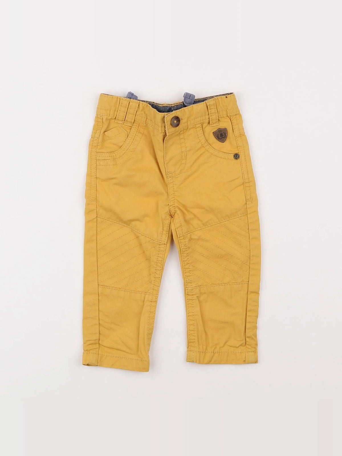 Tape à l'oeil - pantalon jaune - 3 mois