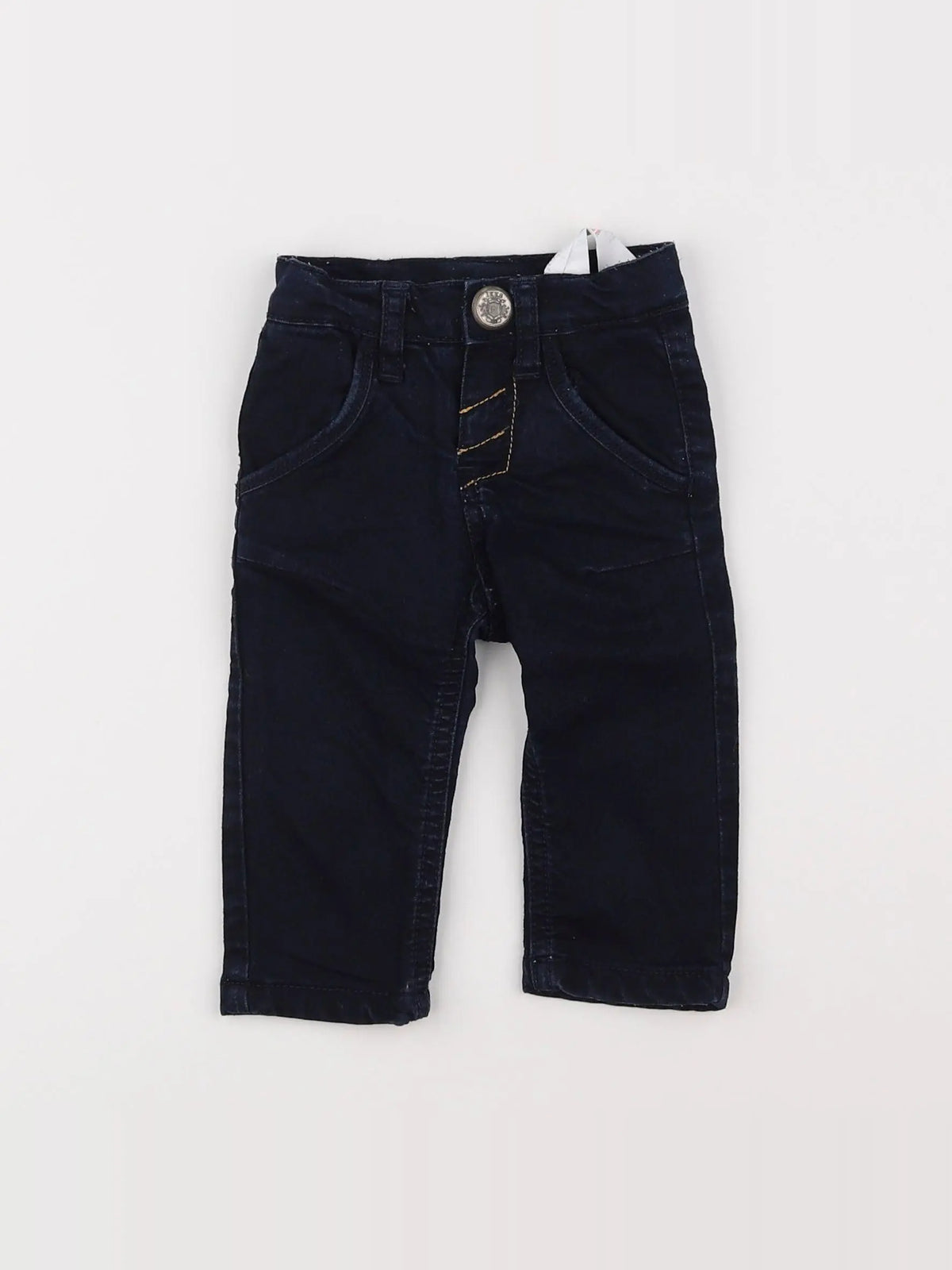 IKKS - jean bleu - 3 mois