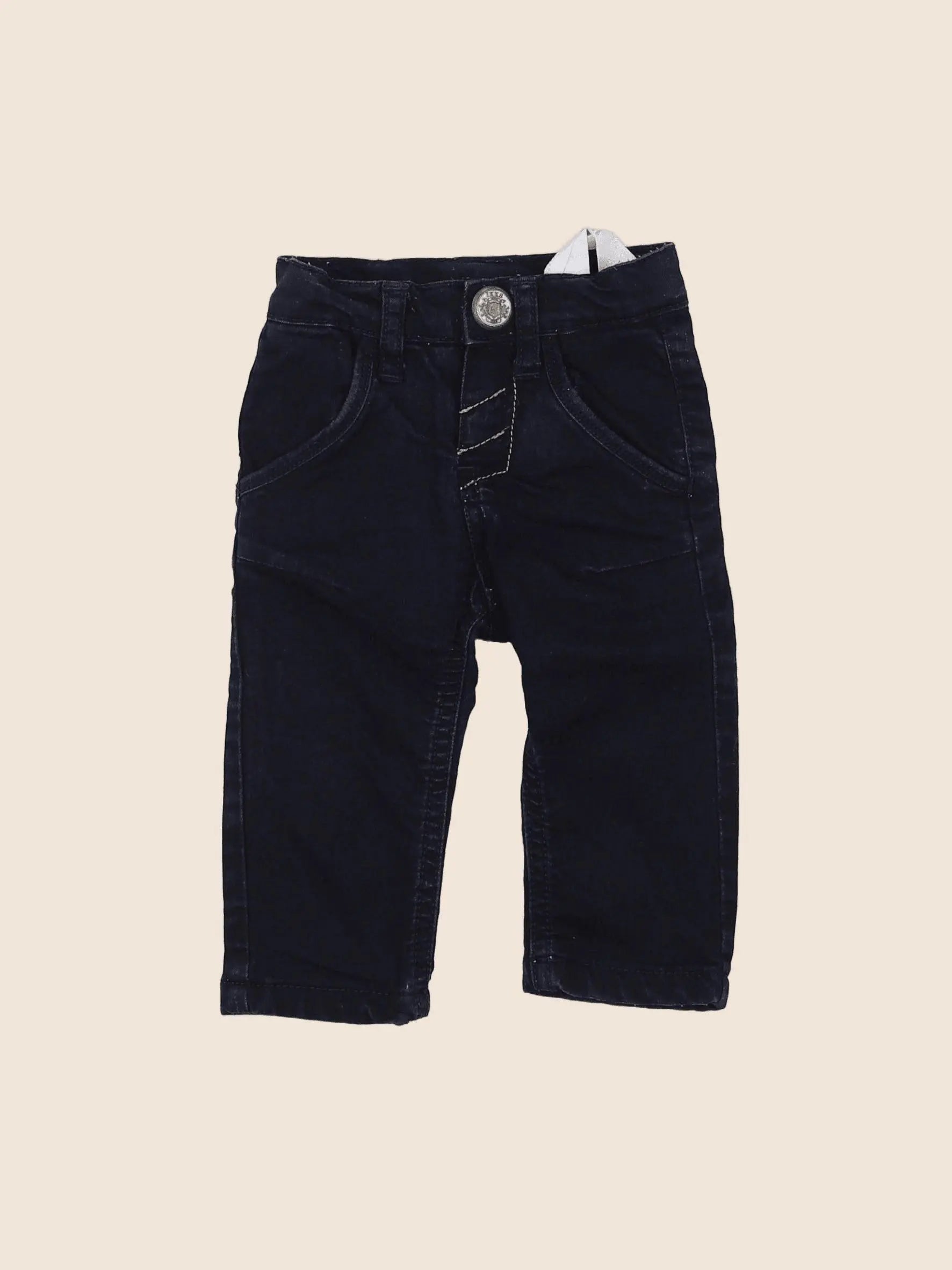 IKKS - jean bleu - 3 mois