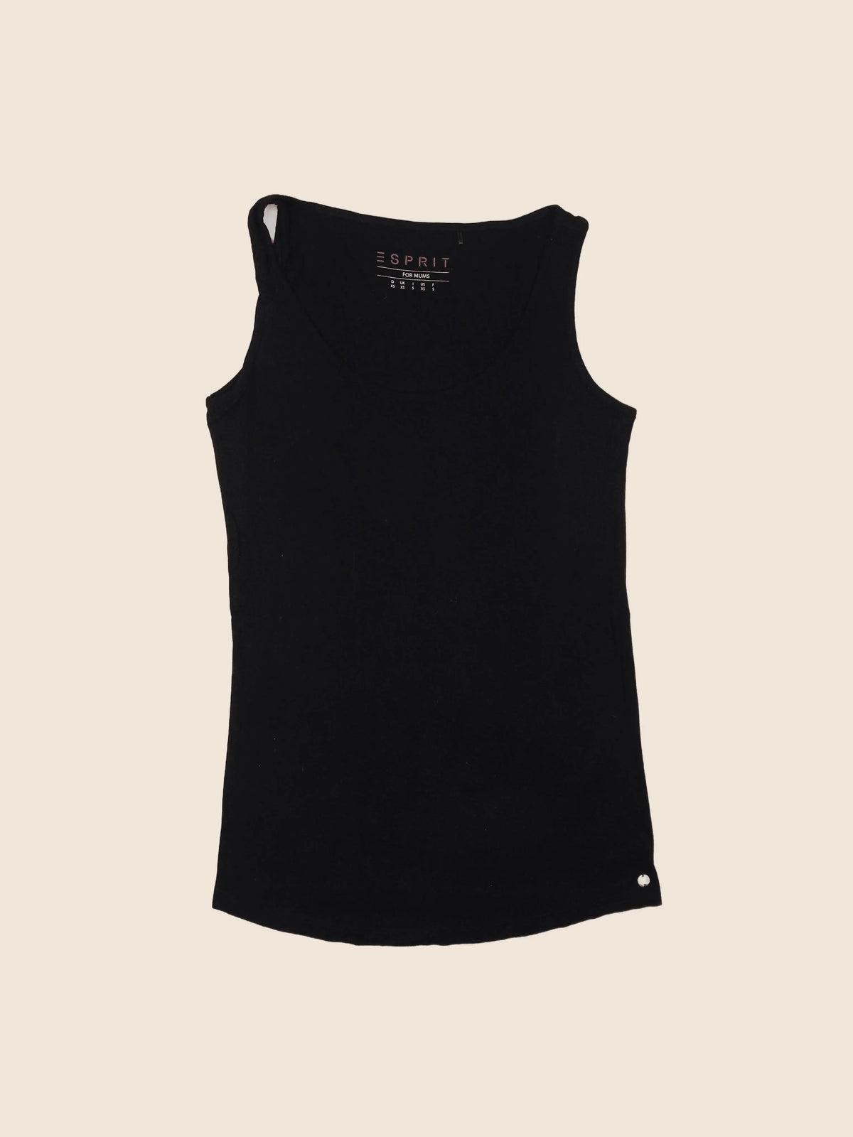 Esprit - débardeur grossesse noir - 36