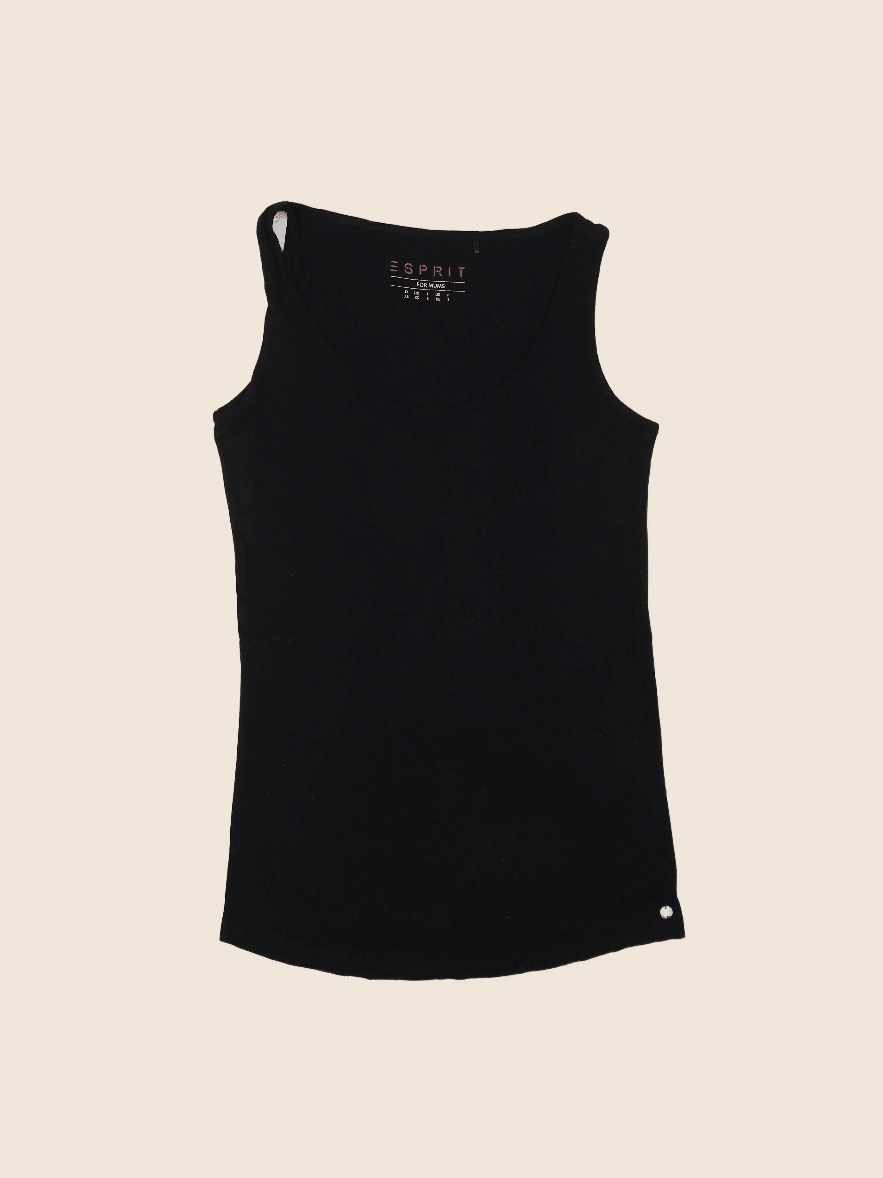 Esprit - débardeur grossesse noir - 36