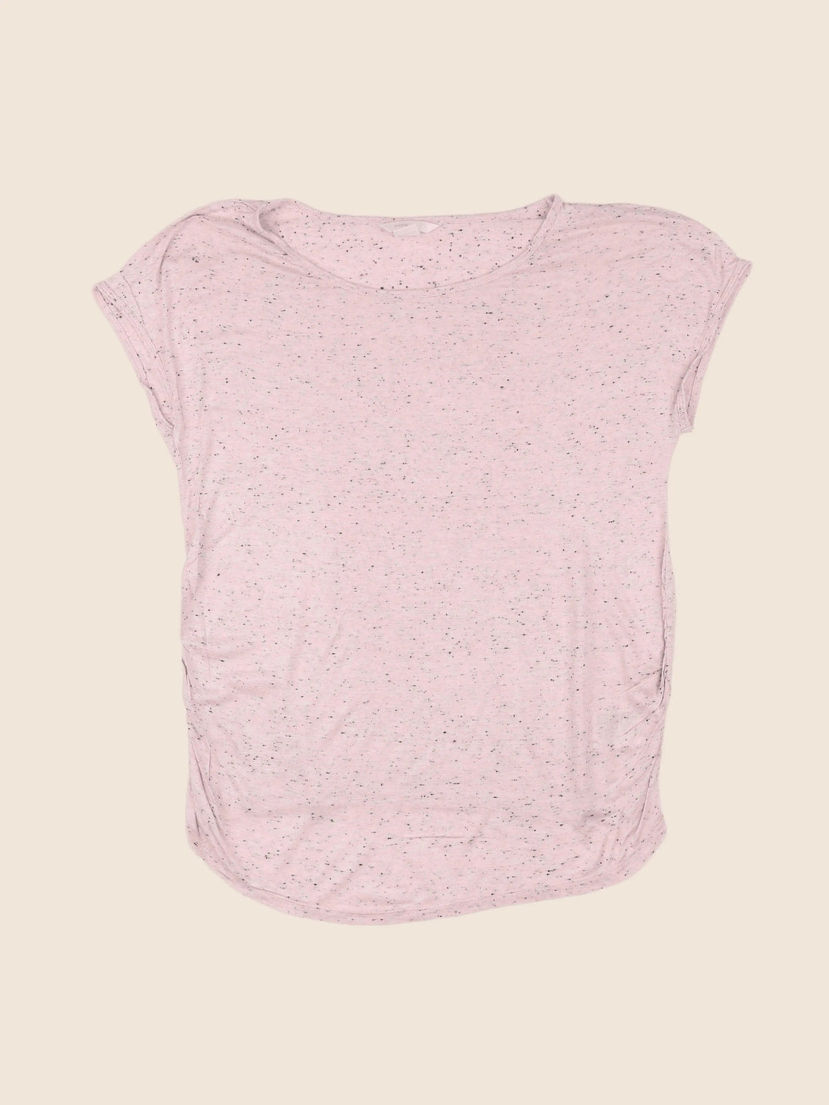 H&M - tee-shirt grossesse rose, noir - 36