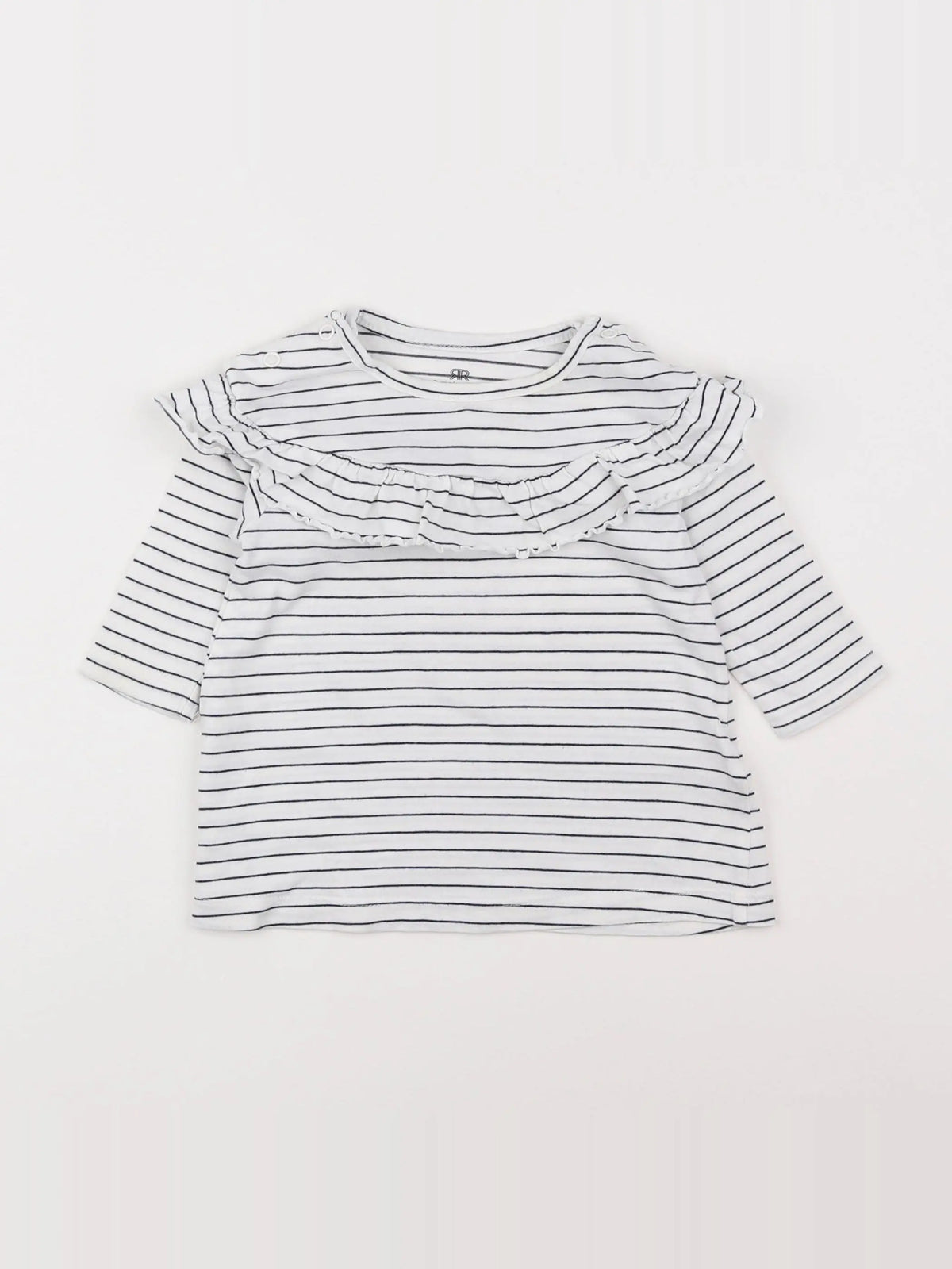 La Redoute - robe blanc - 3 mois