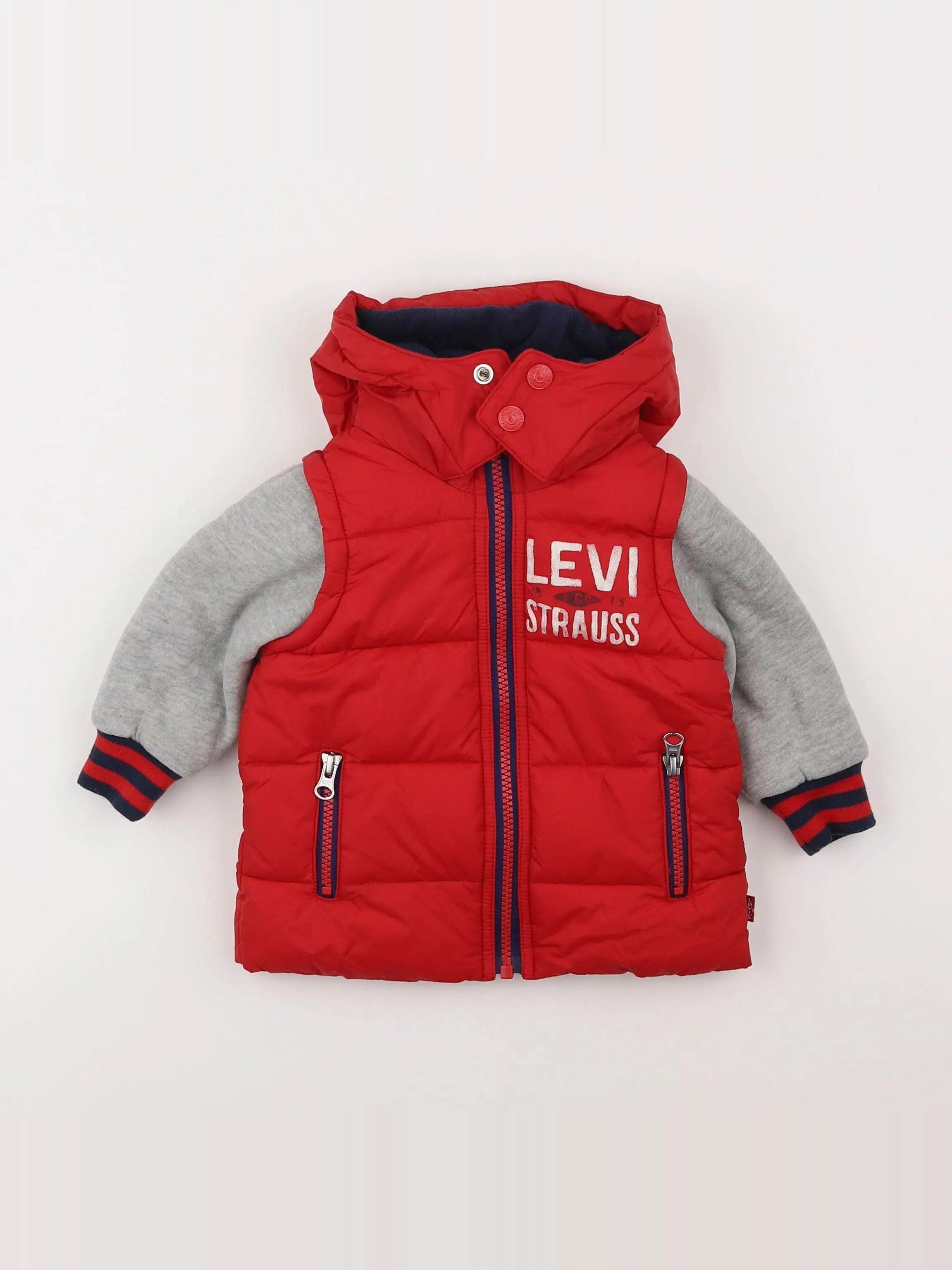 Levi's - doudoune rouge - 6 mois