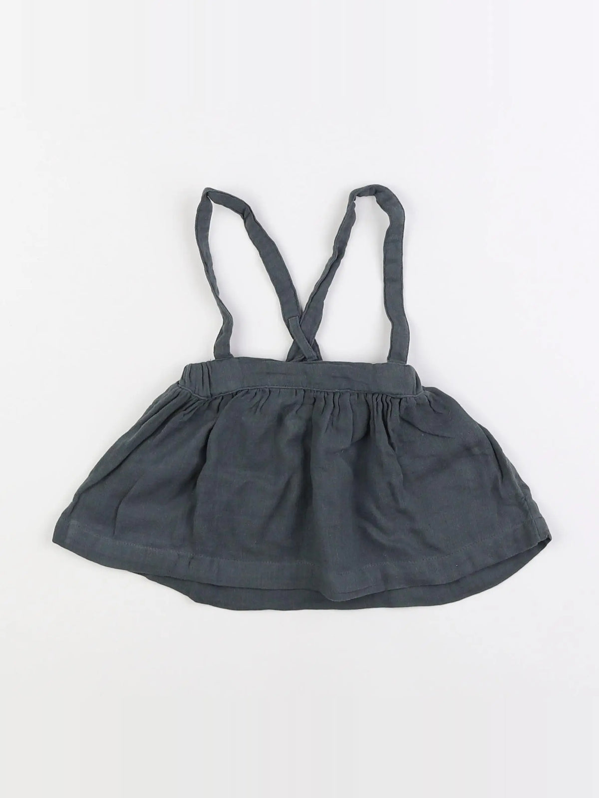 Vertbaudet - jupe gris - 6 mois