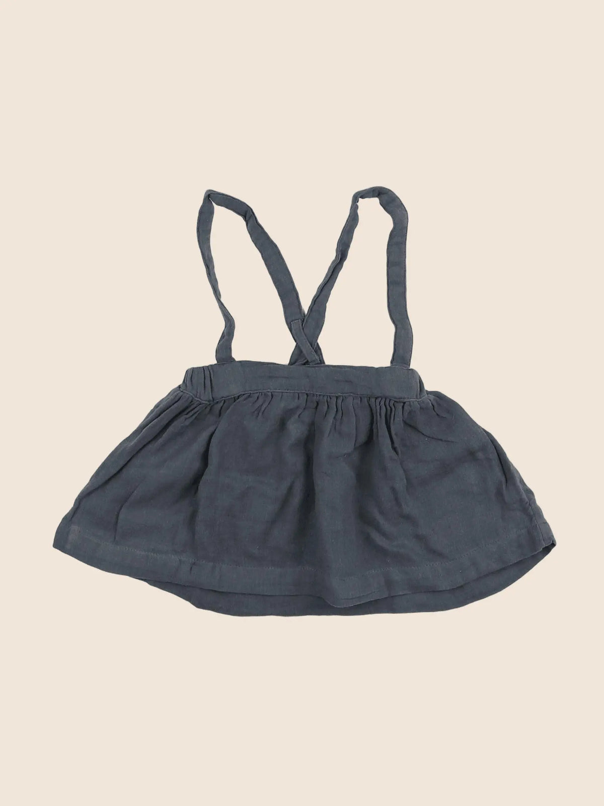 Vertbaudet - jupe gris - 6 mois