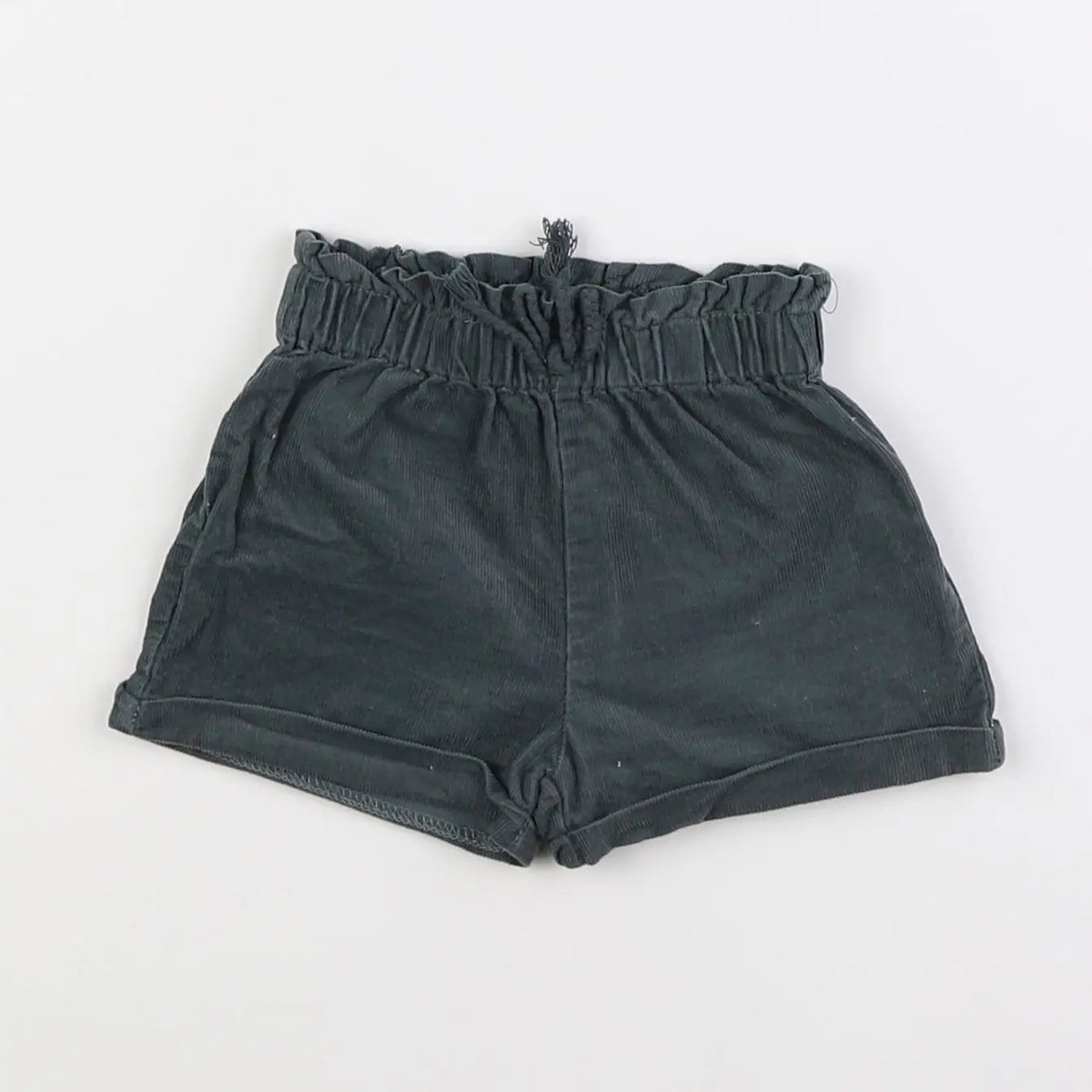 Vertbaudet - short gris - 6 mois