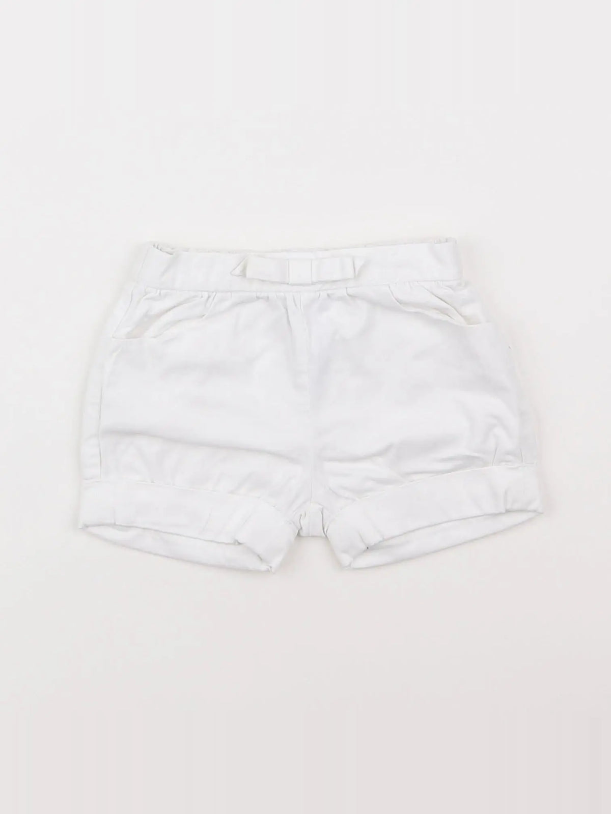 Jacadi - short blanc - 6 mois
