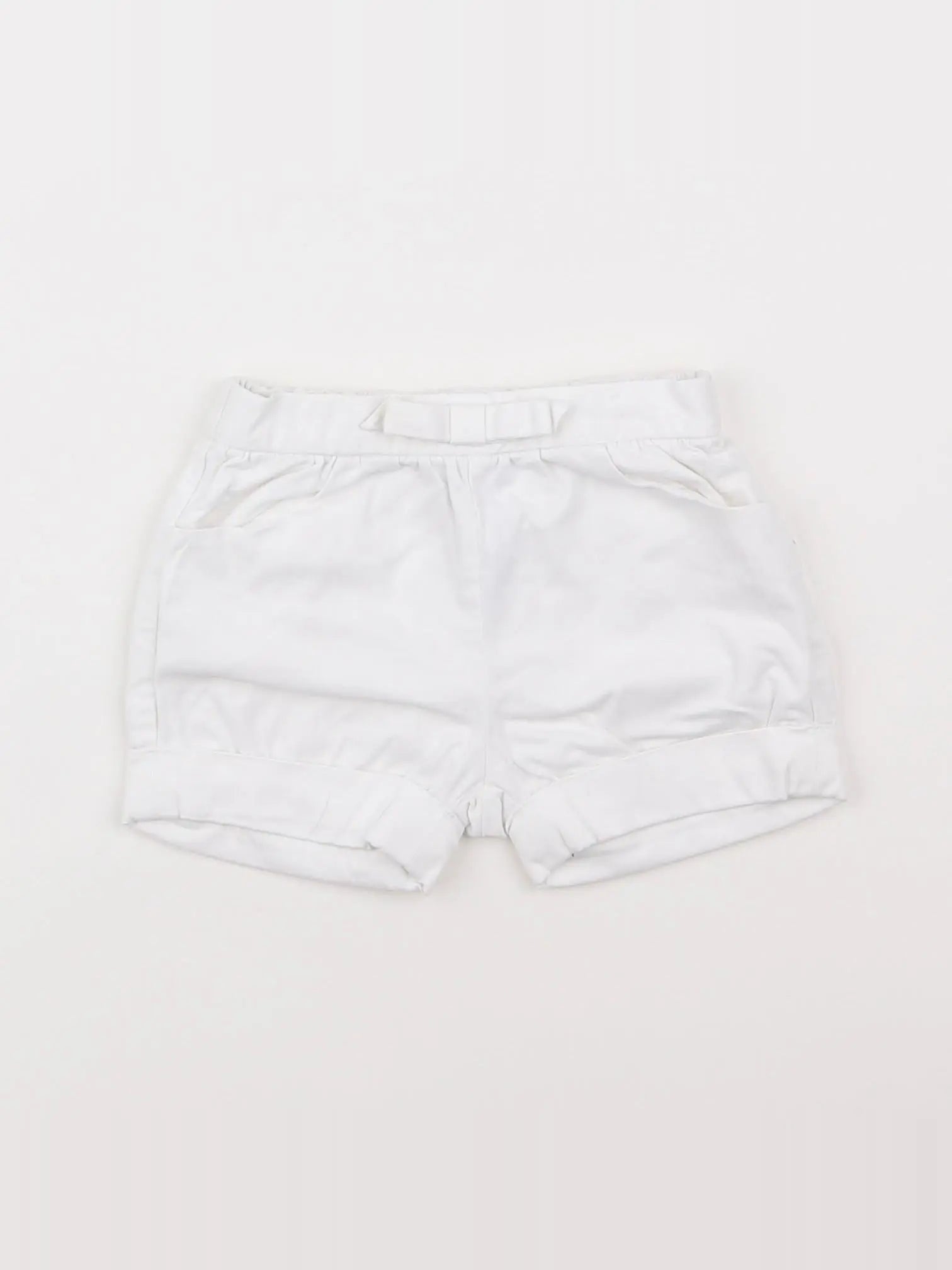 Jacadi - short blanc - 6 mois