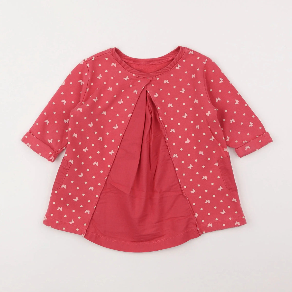 Vertbaudet - robe rose - 3 ans