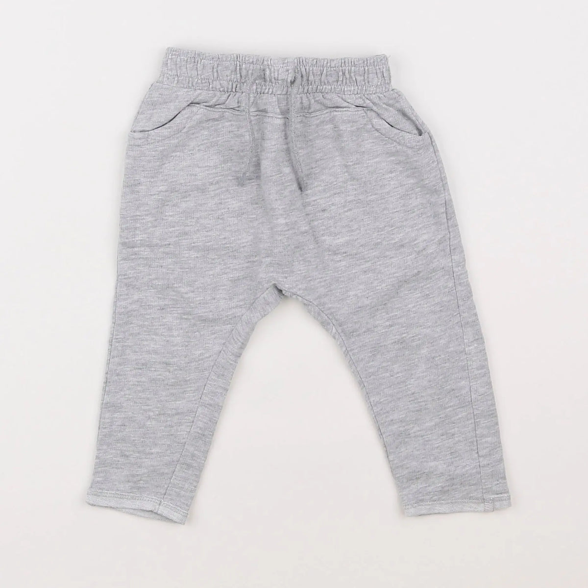 Vertbaudet - jogging gris - 6 mois