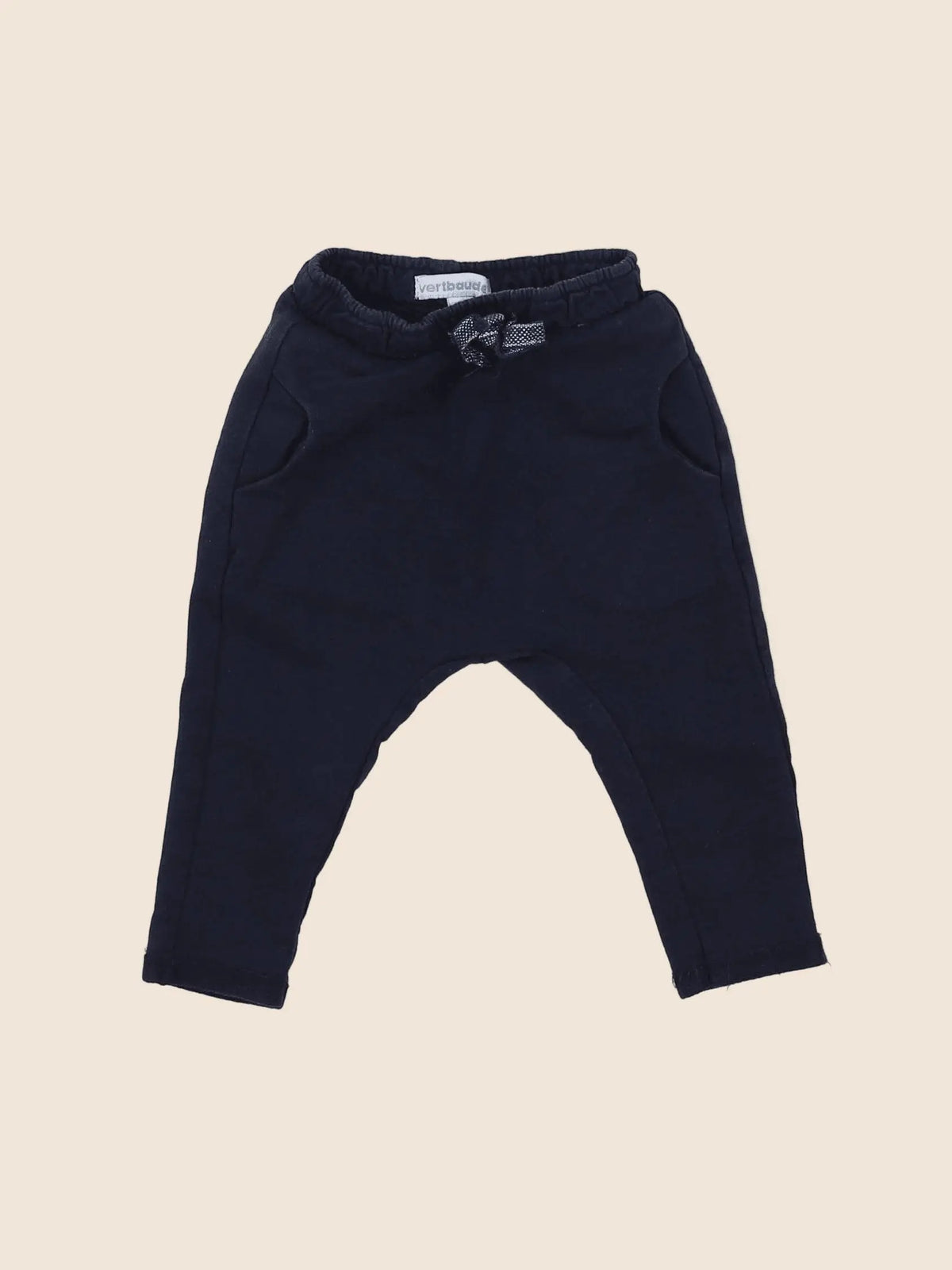 Vertbaudet - jogging bleu - 3 mois