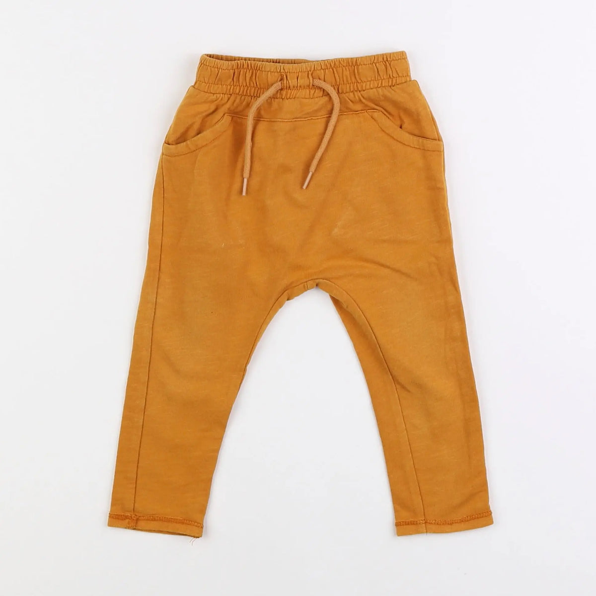 Vertbaudet - sarouel orange - 9 mois