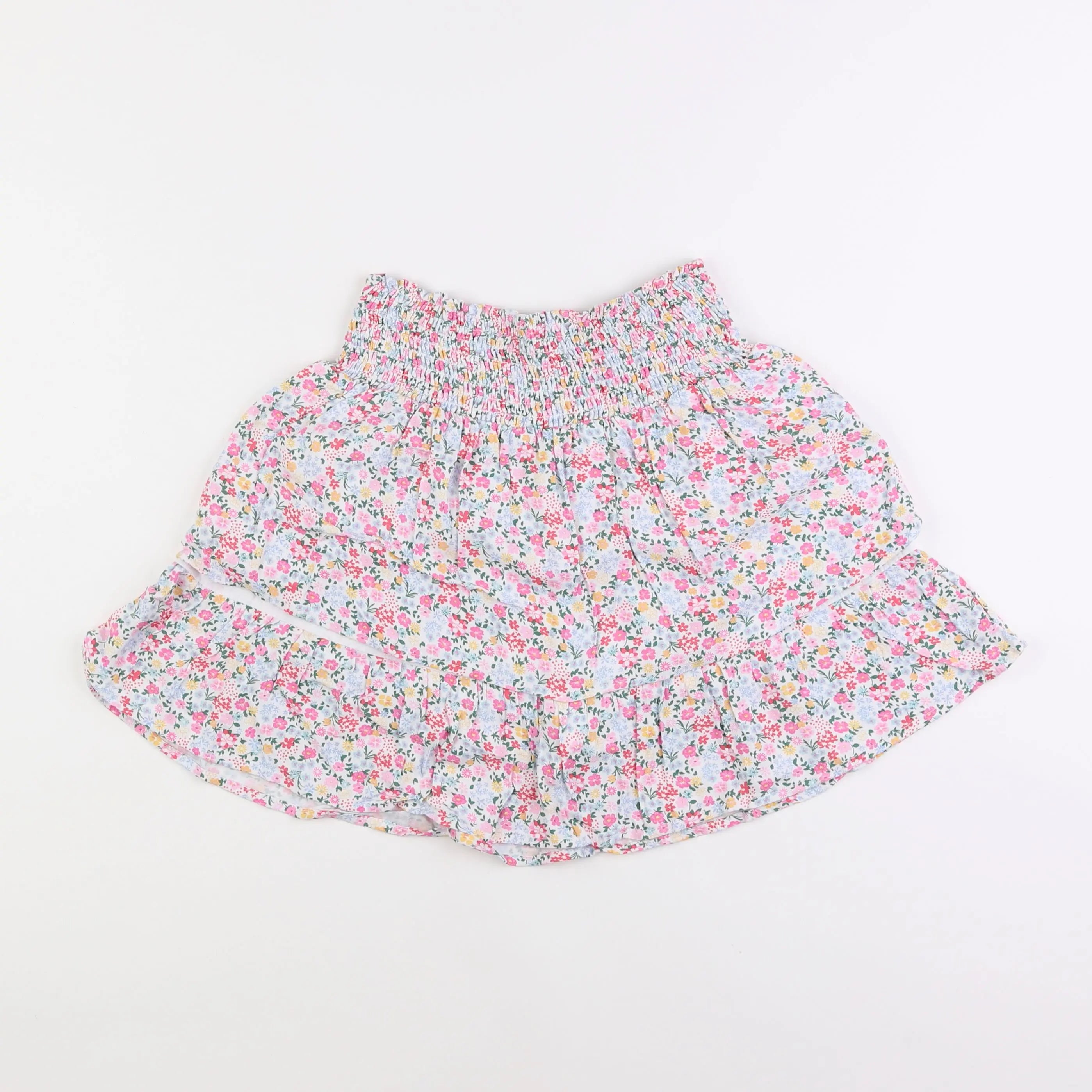 Vertbaudet - jupe multicolore - 12 ans
