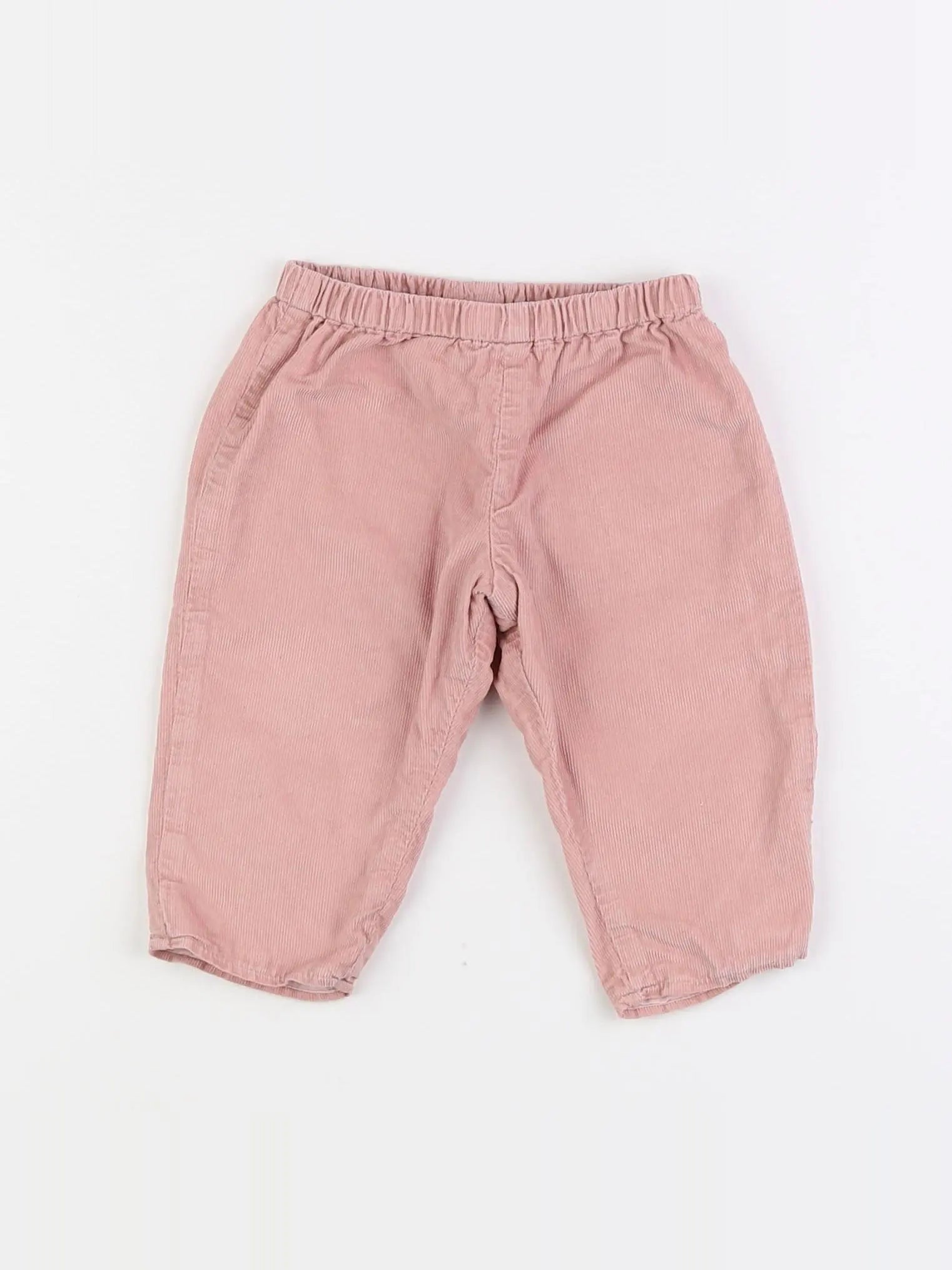 Bonton - sarouel rose - 6 mois