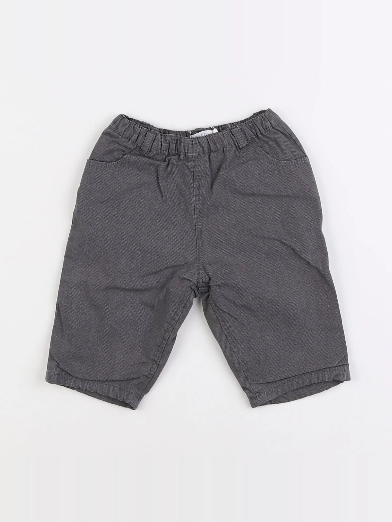 Boutchou - pantalon gris - 3 mois