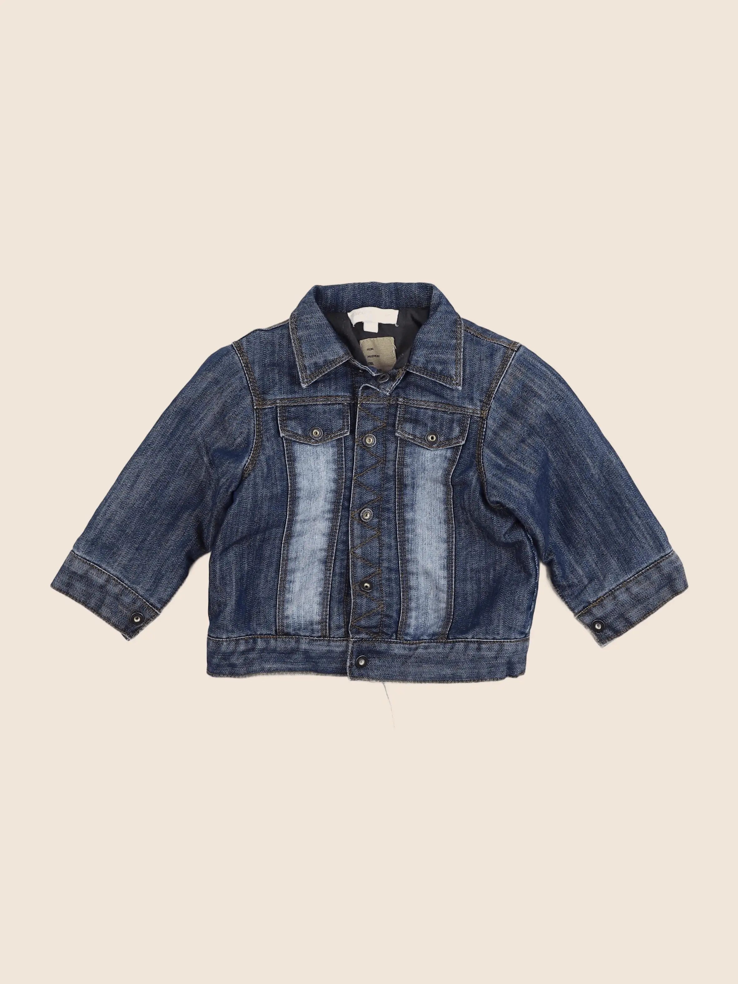 Cadet Rousselle - veste bleu - 12 mois