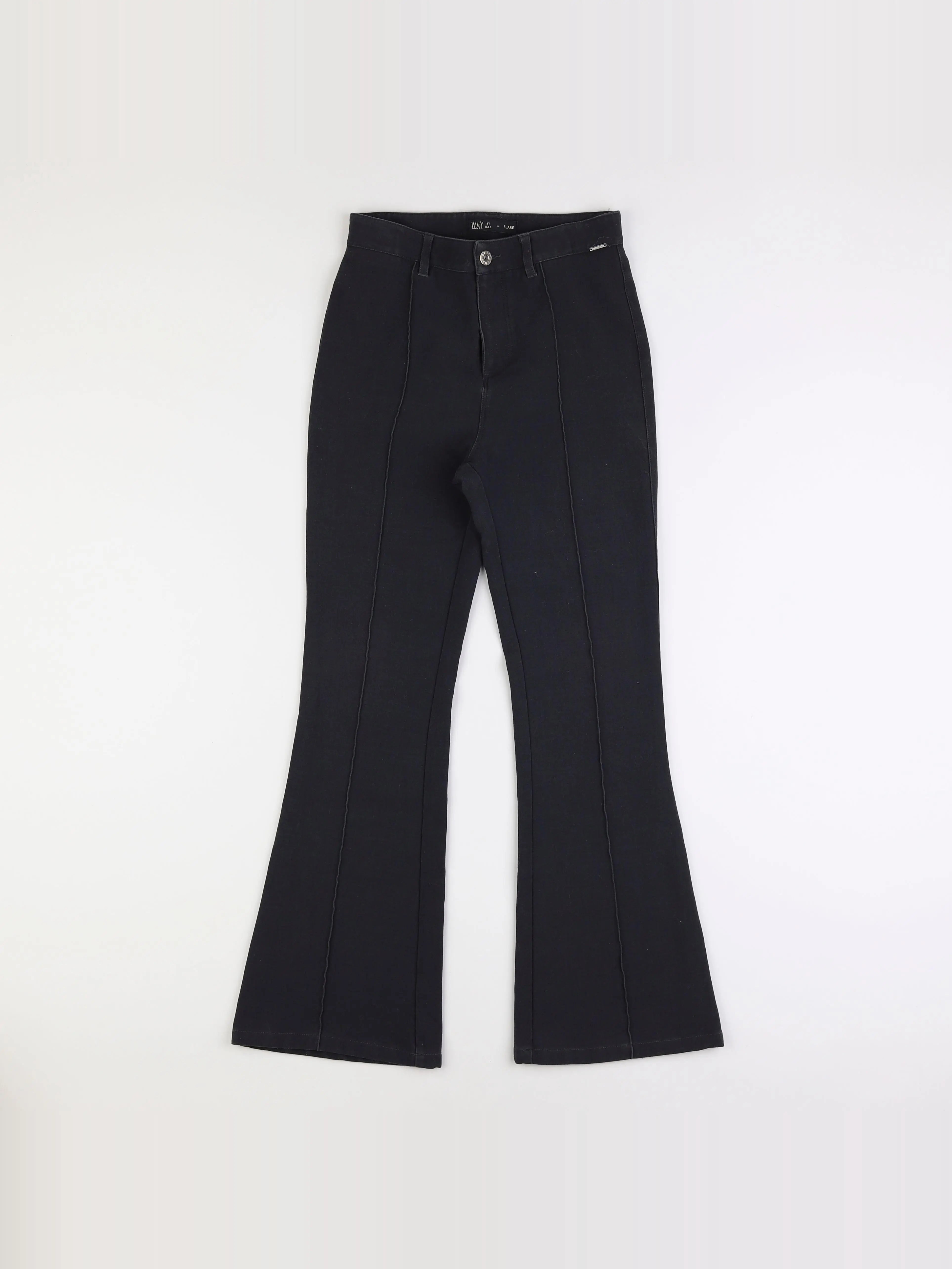 IKKS - pantalon noir - 14 ans