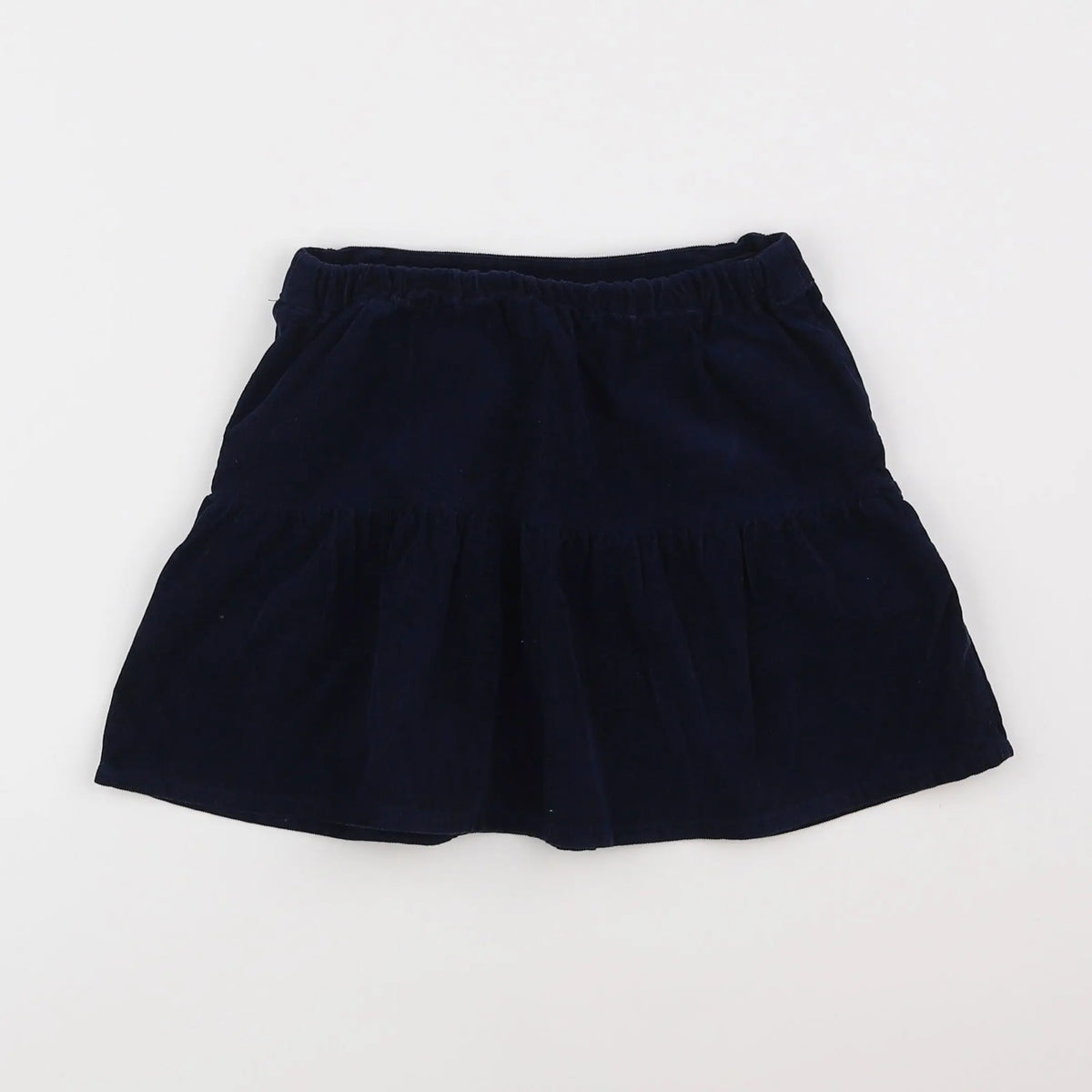Vertbaudet - jupe bleu - 6 ans