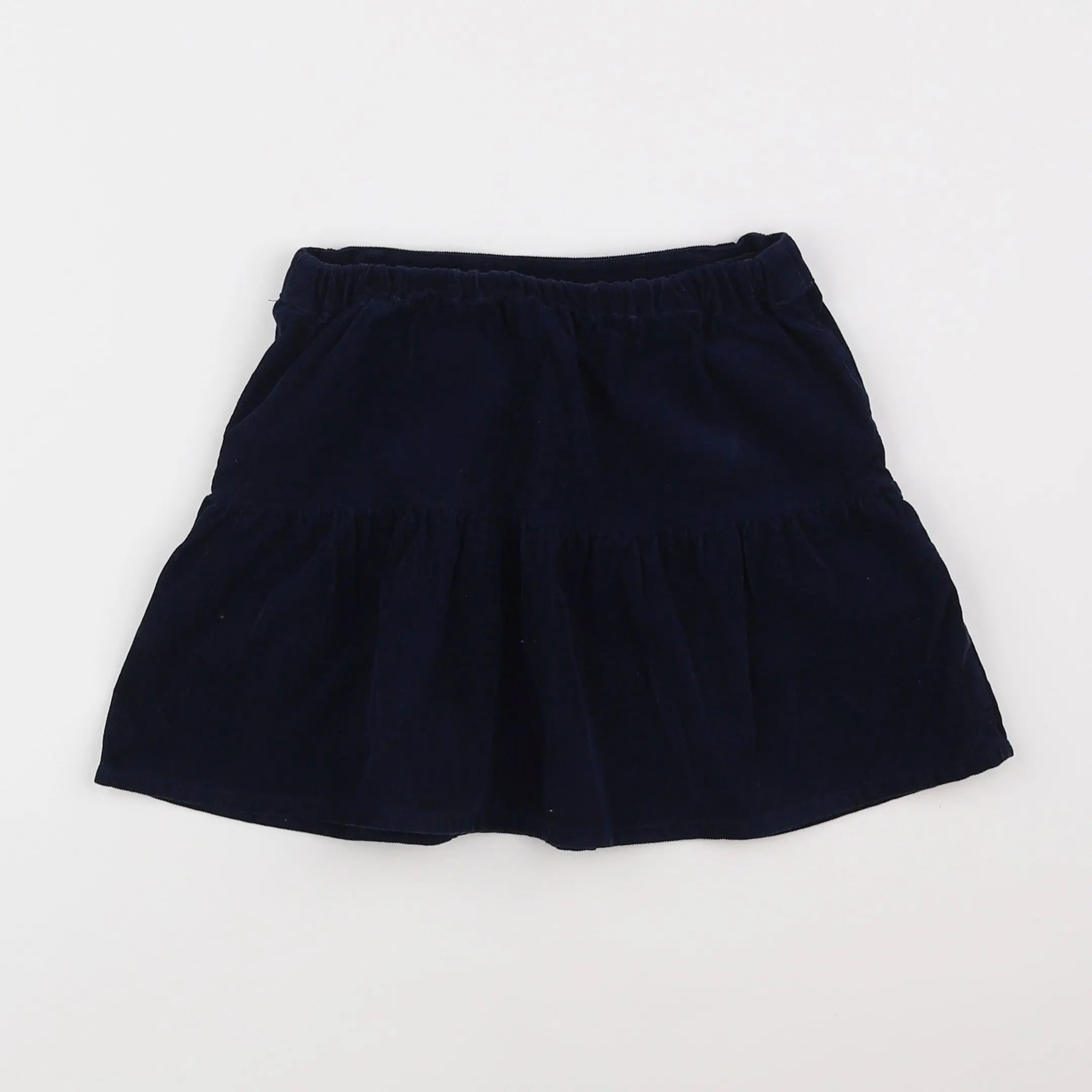 Vertbaudet - jupe bleu - 6 ans