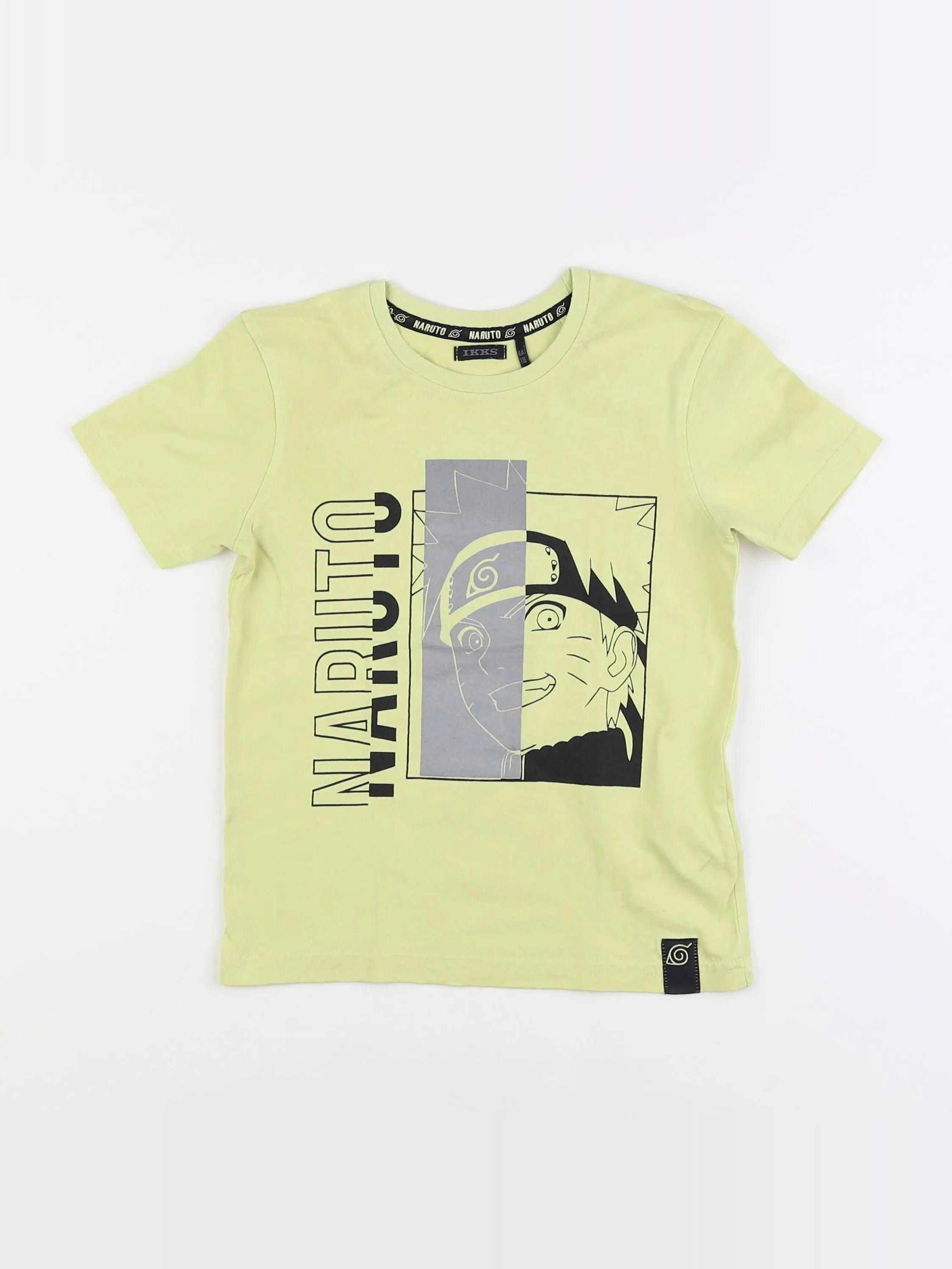 IKKS - tee-shirt jaune - 6 ans