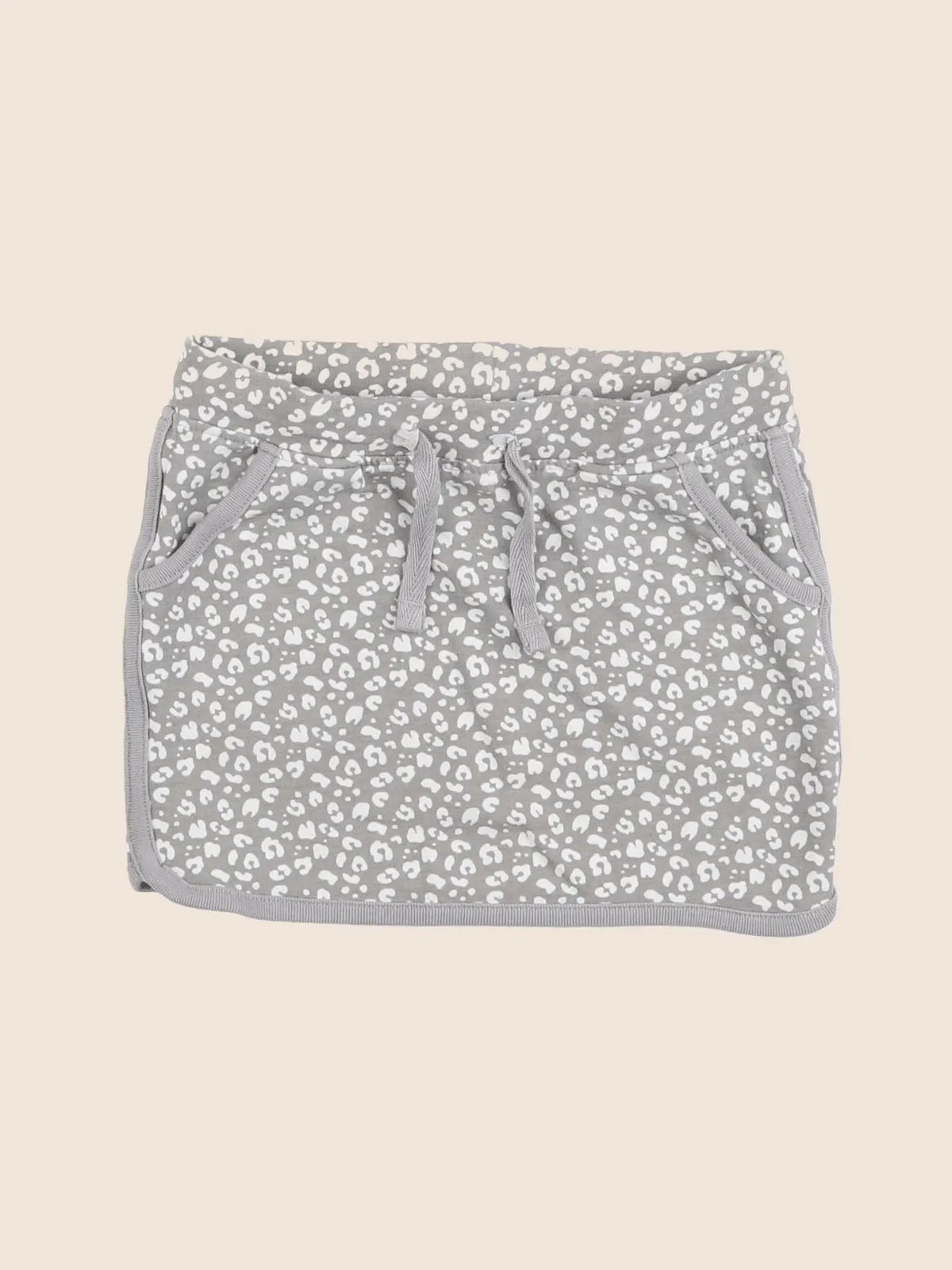 Vertbaudet - jupe gris - 5 ans