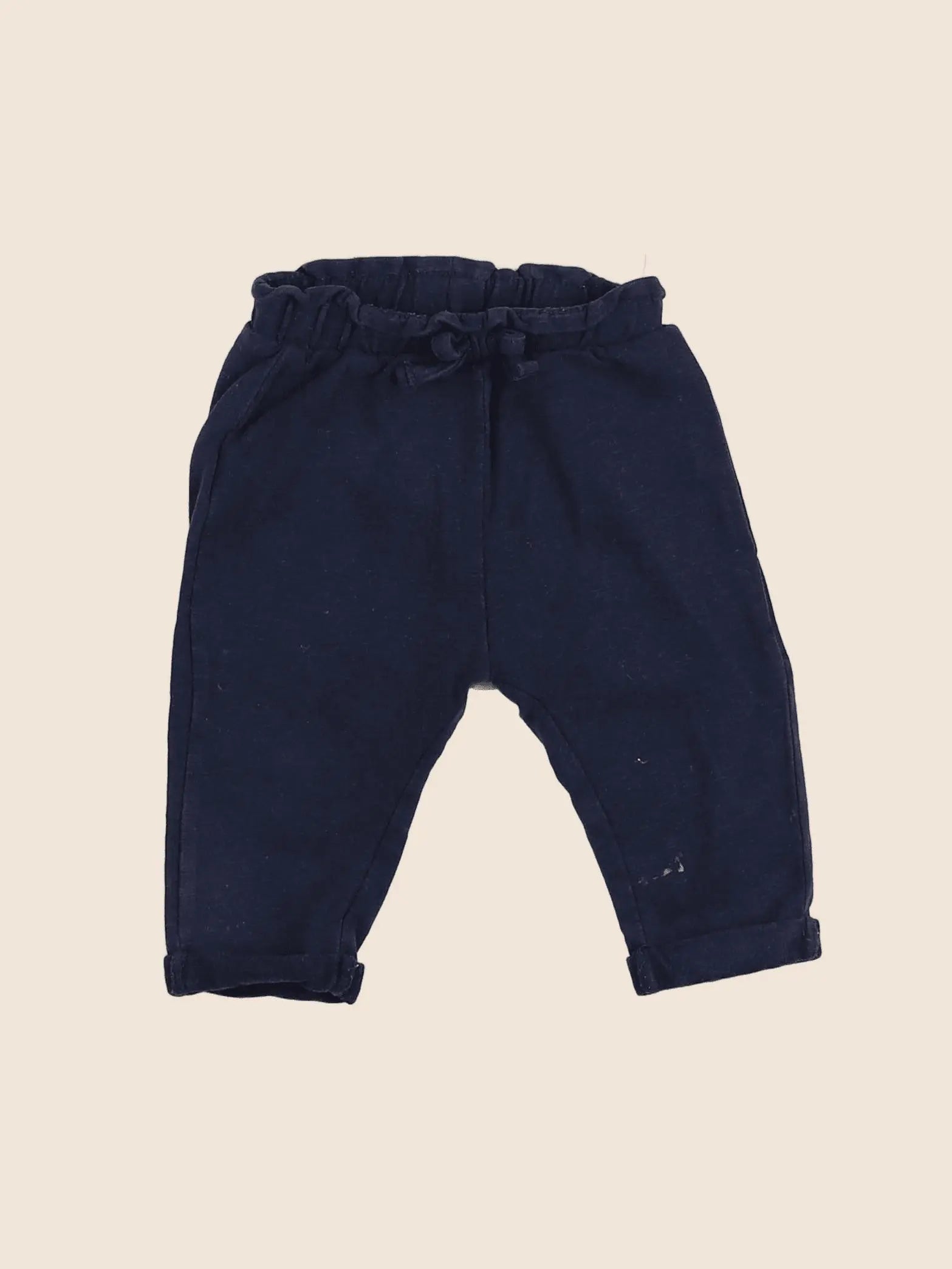 Zara - pantalon bleu - 3 mois