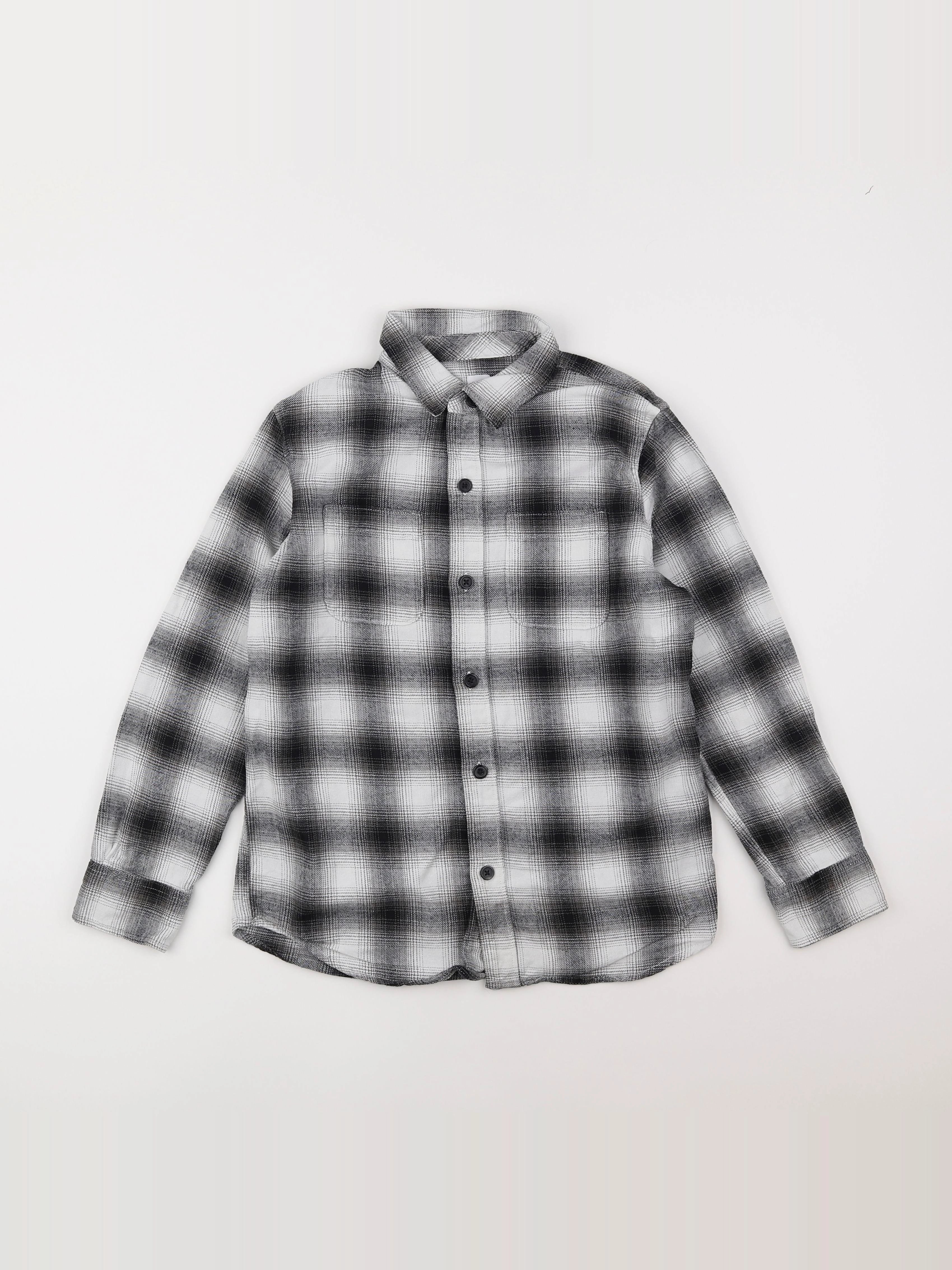 GAP - chemise noir - 10 ans