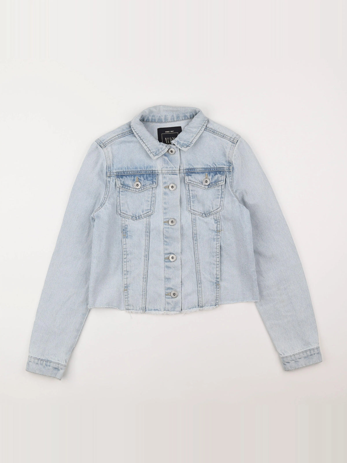 IKKS - veste bleu - 8 ans