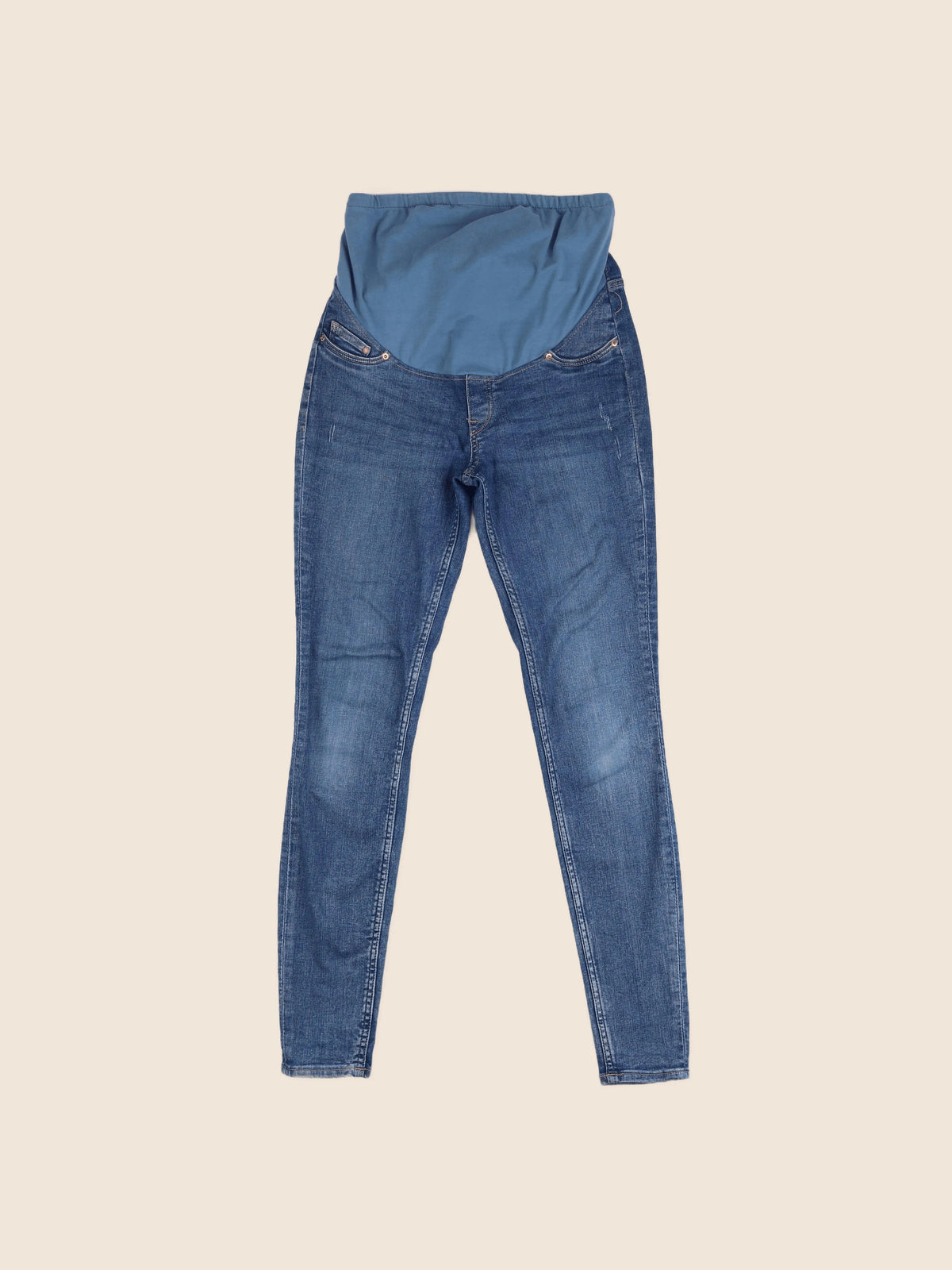 H&M - jean grossesse bleu - 36