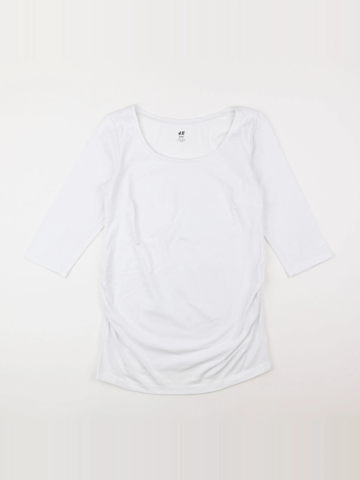 H&M - tee-shirt allaitement, grossesse blanc - 38