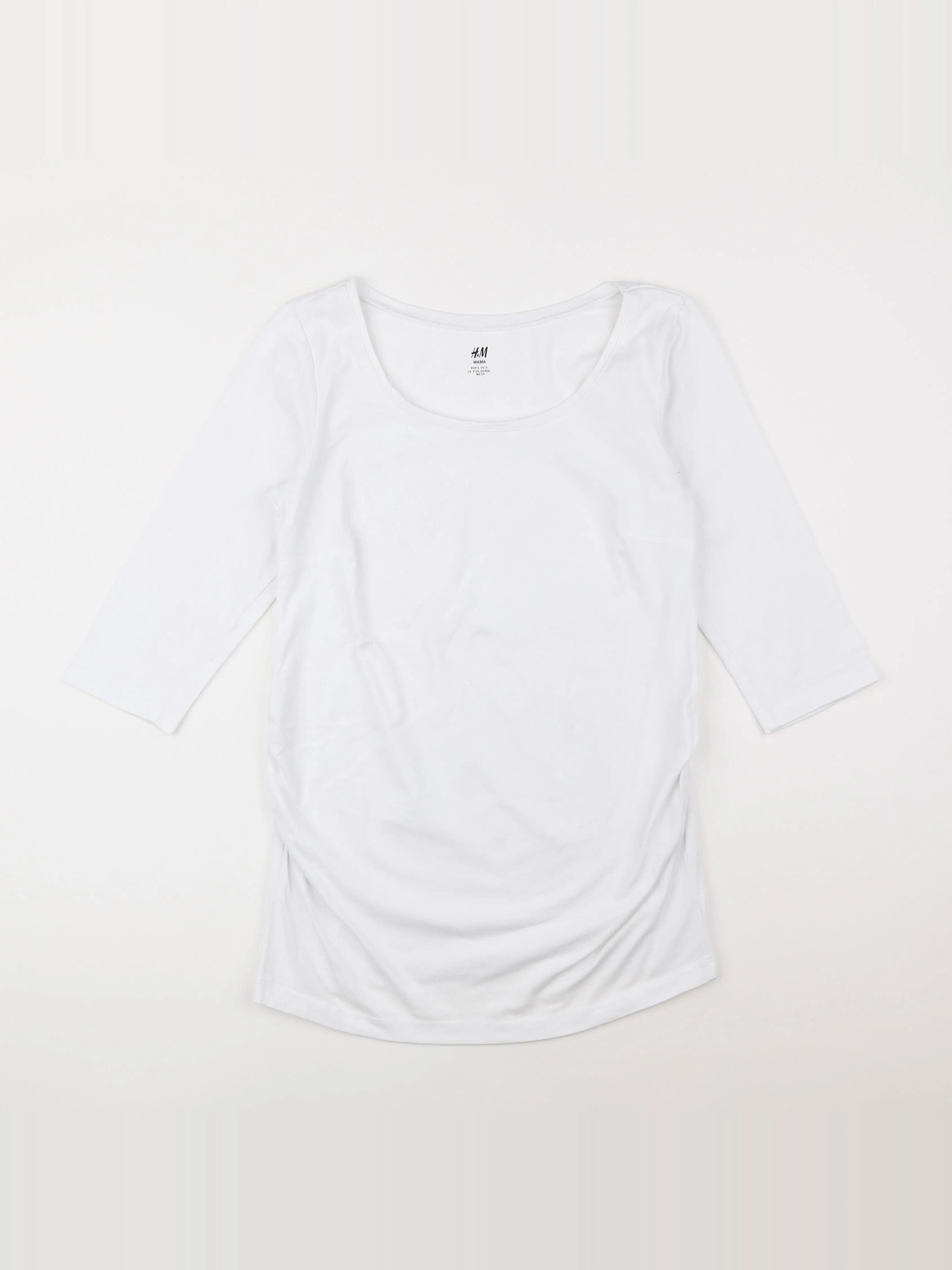 H&M - tee-shirt allaitement, grossesse blanc - 38