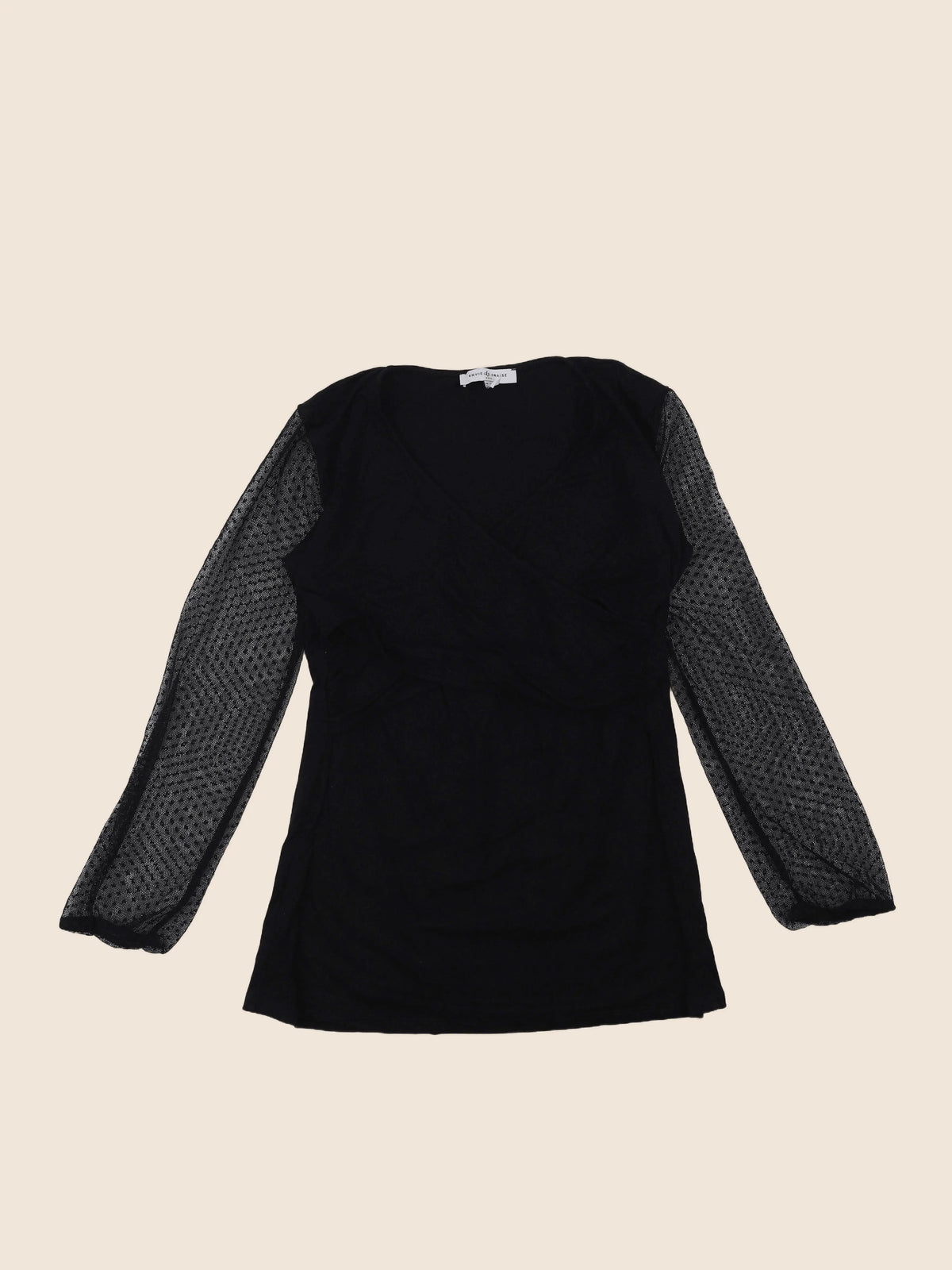 Envie de fraise - tee-shirt grossesse noir - 38 à 40