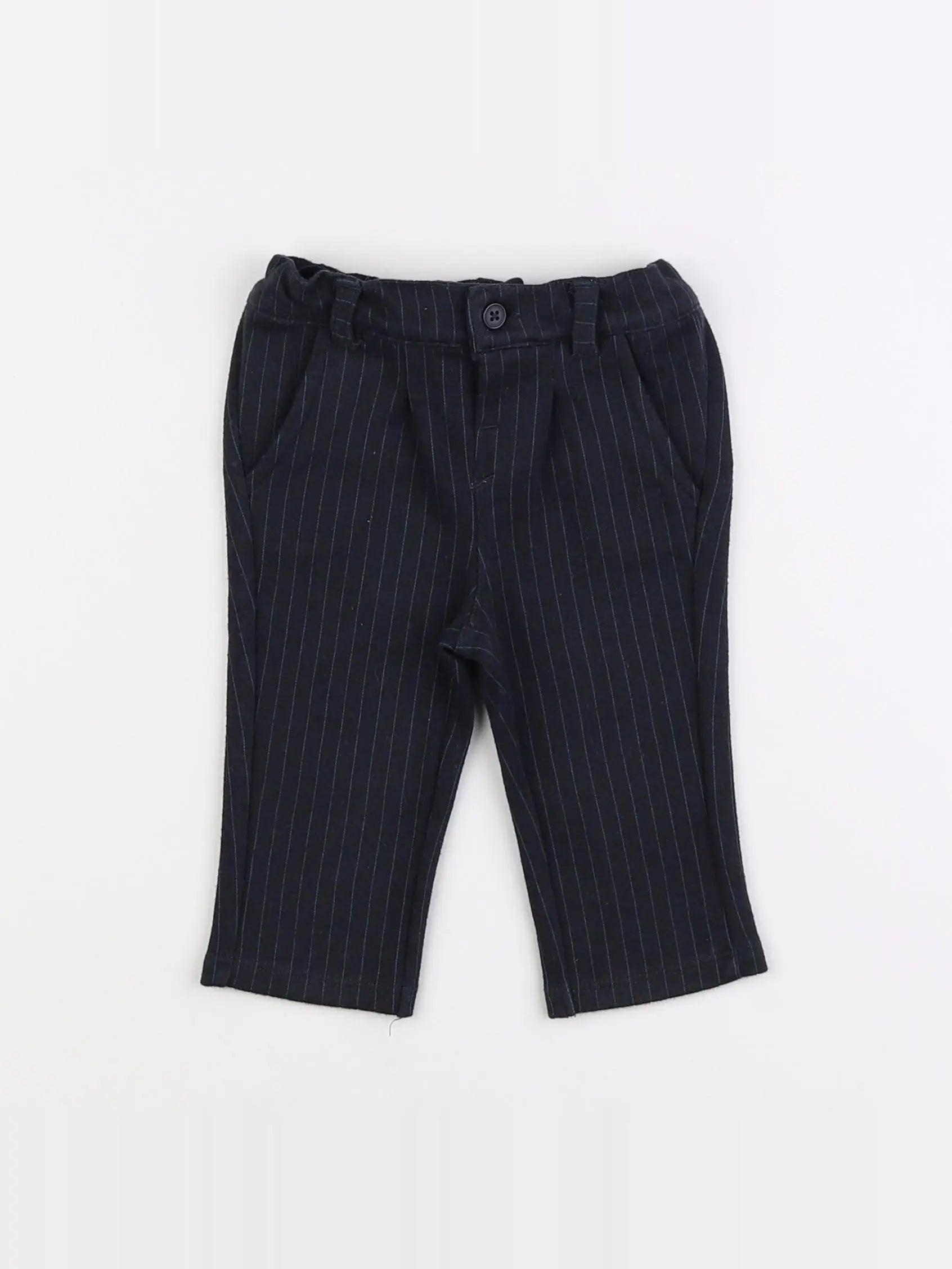 La Redoute - pantalon noir - 6 mois