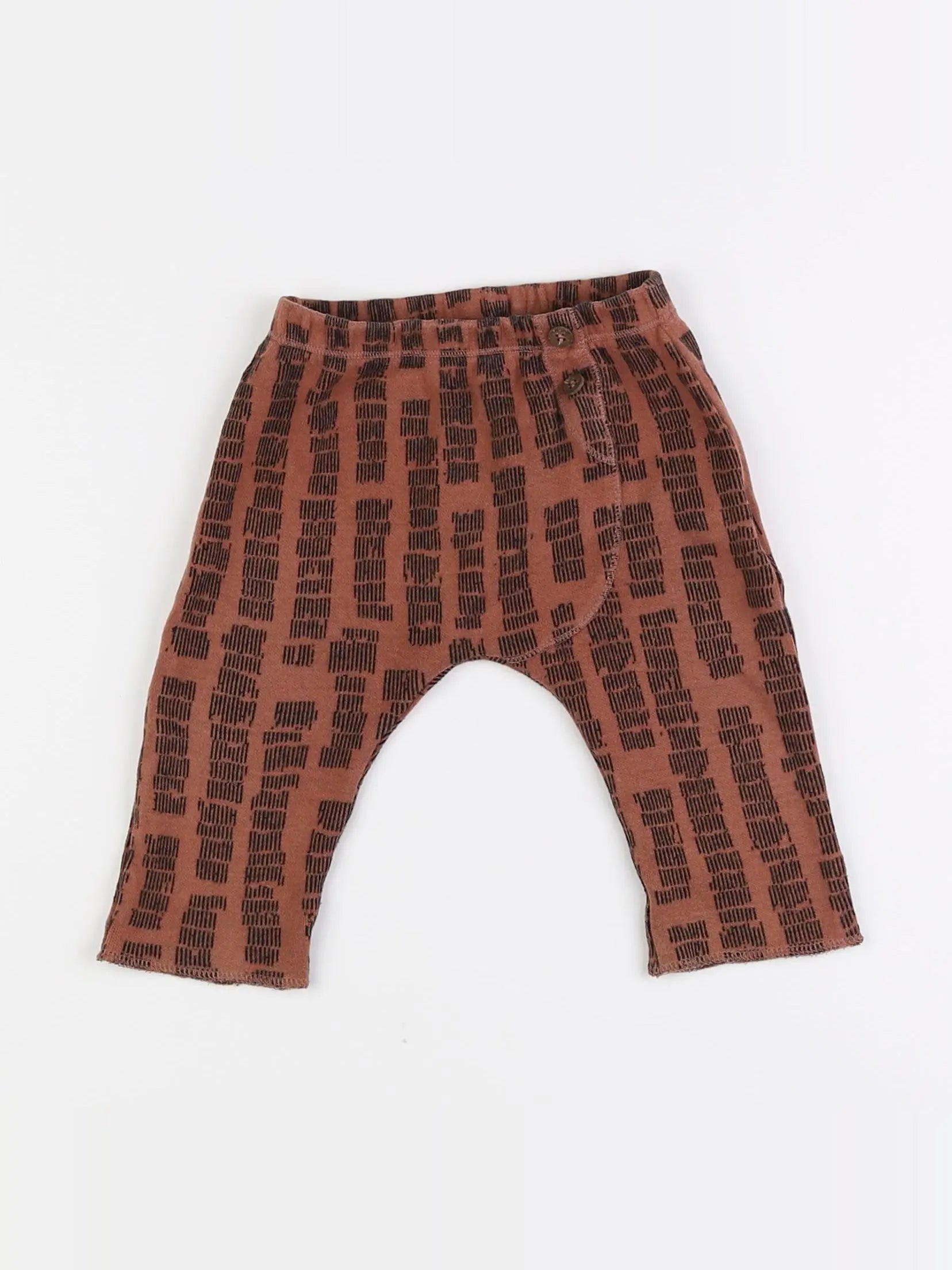 Play Up - legging marron - 3 mois