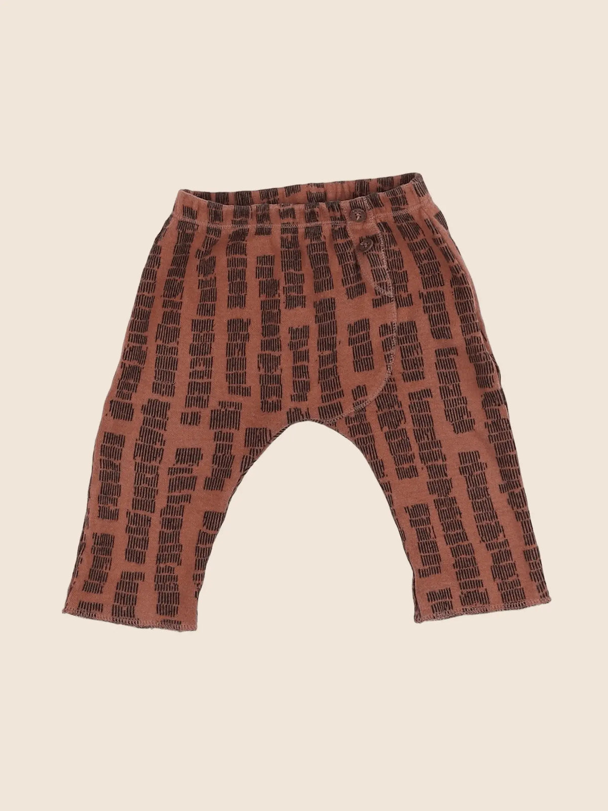Play Up - legging marron - 3 mois