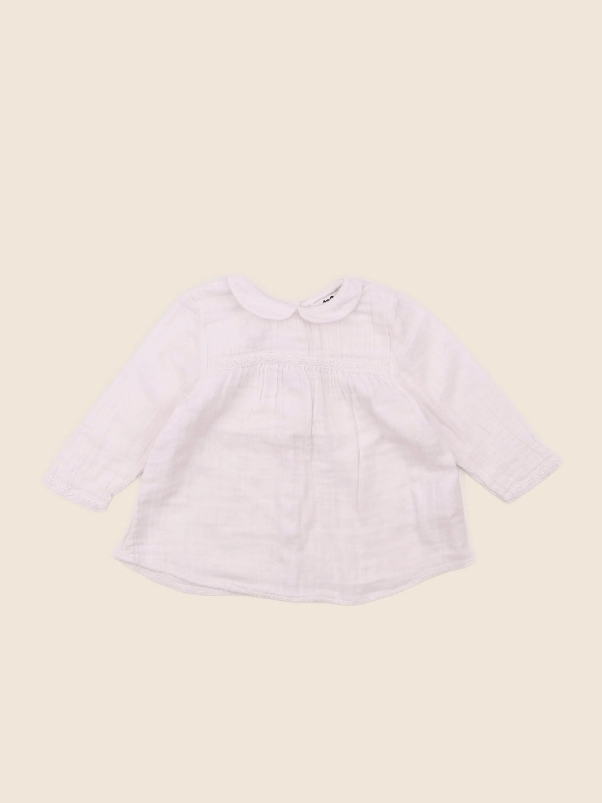 Cyrillus - blouse rose - 9 mois