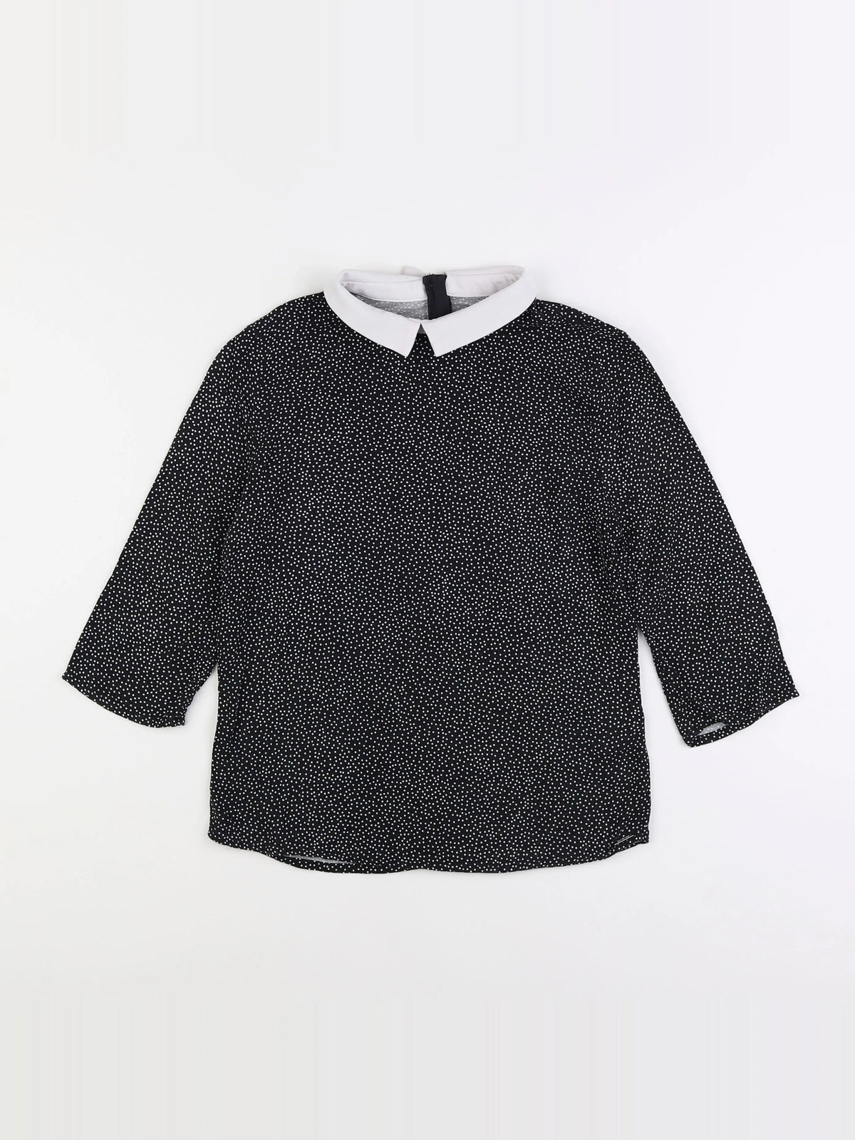 IKKS - blouse noir - 12 ans