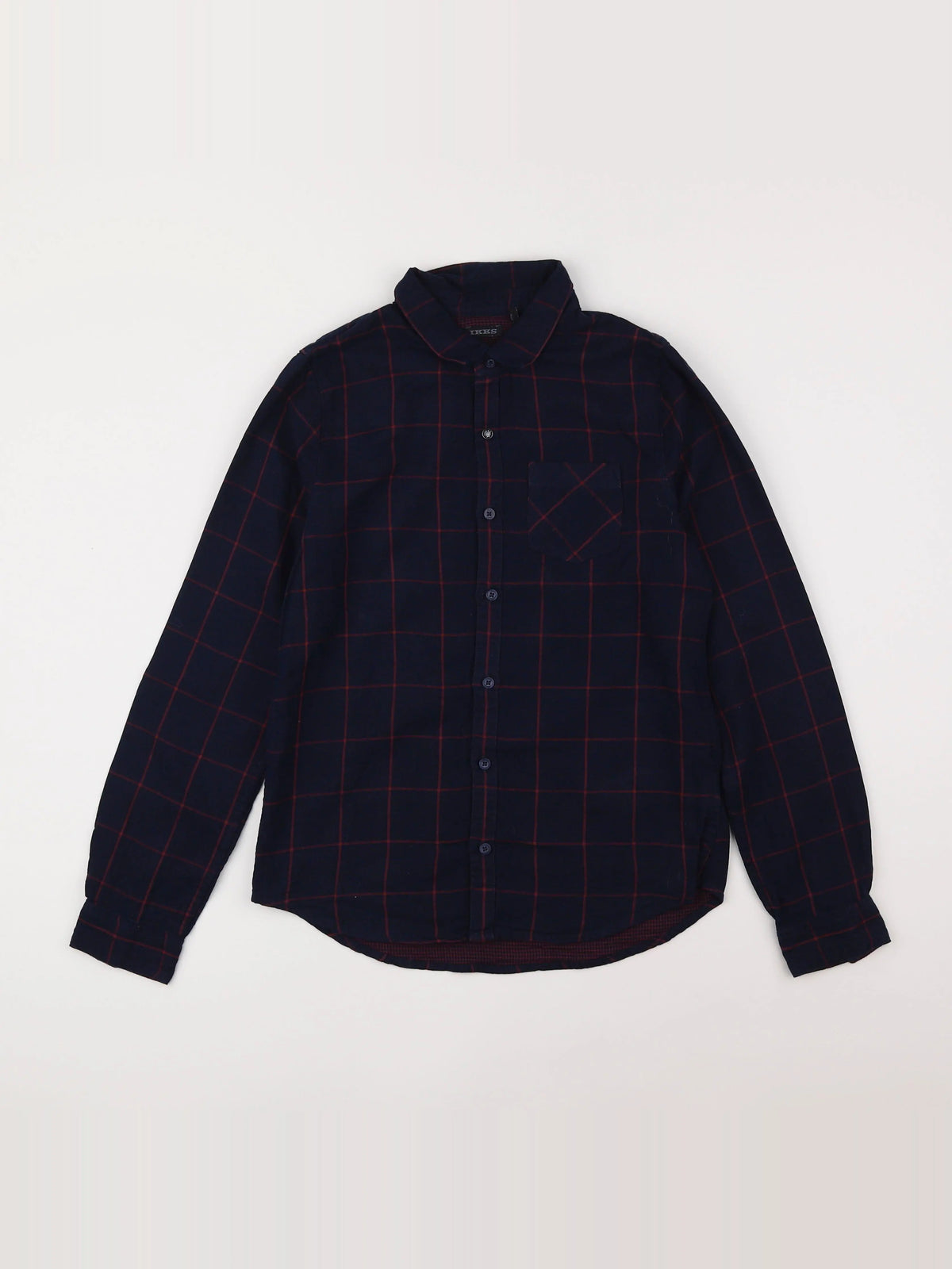 IKKS - chemise bleu - 12 ans