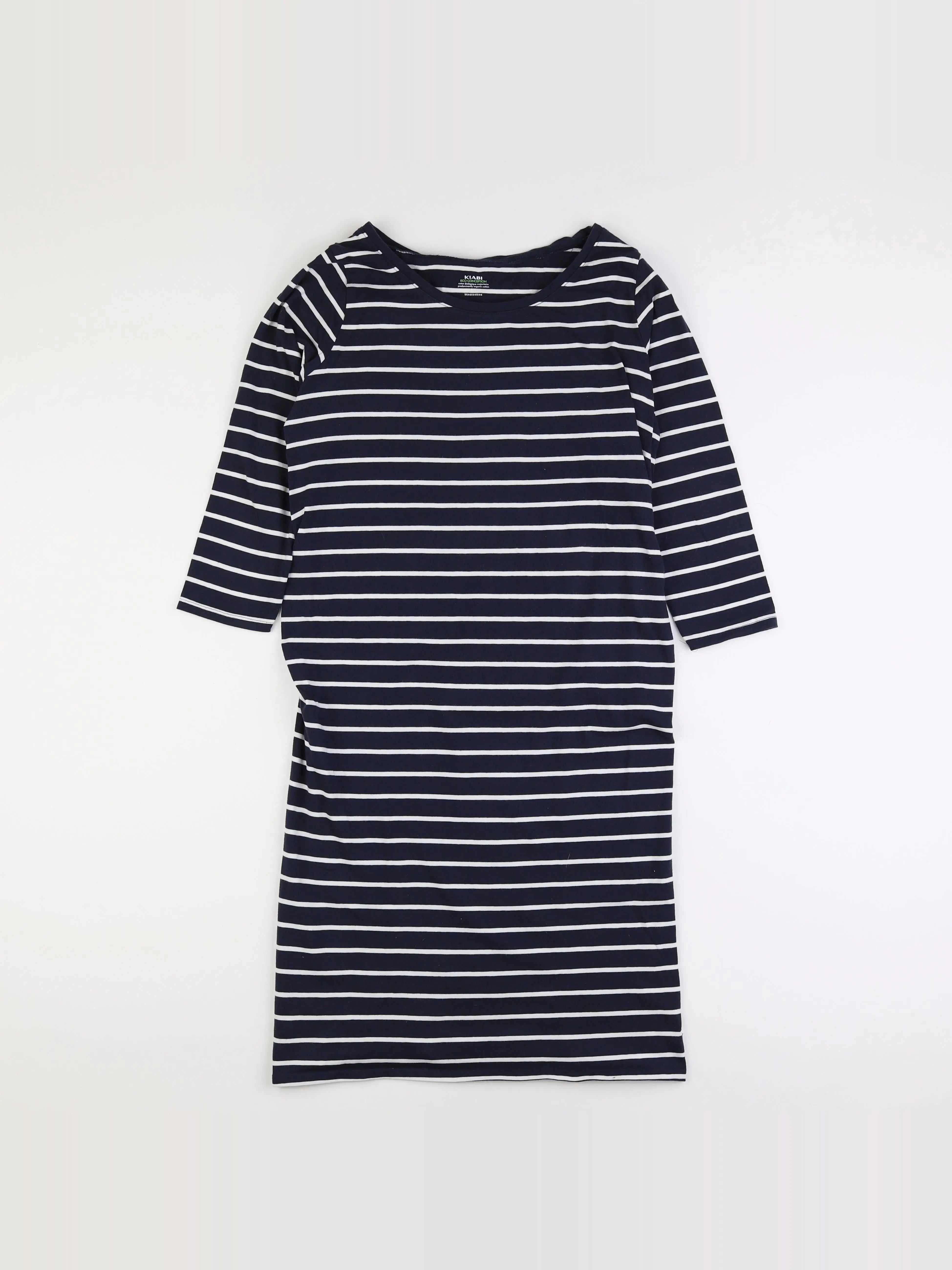 Kiabi - robe grossesse bleu - 38