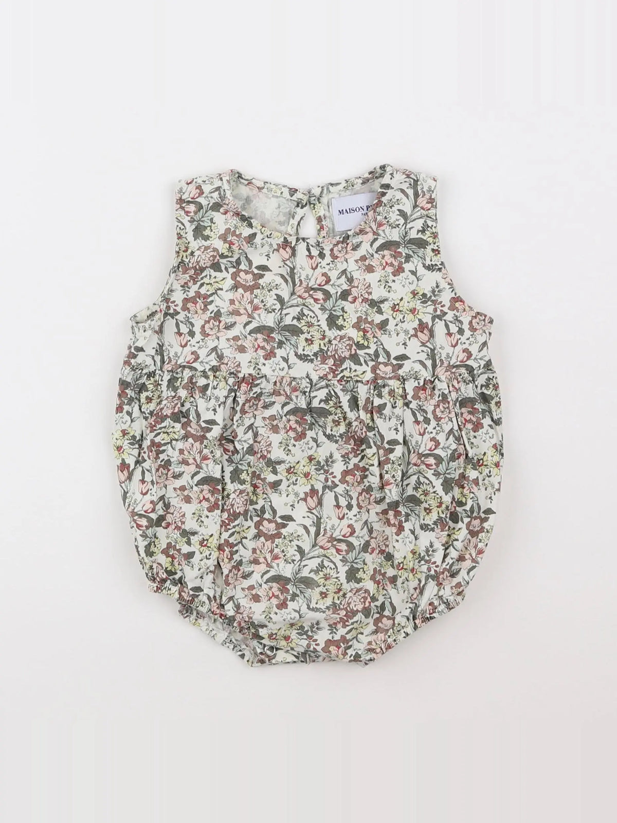 Maison Pioline - combinaison multicolore - 6 mois