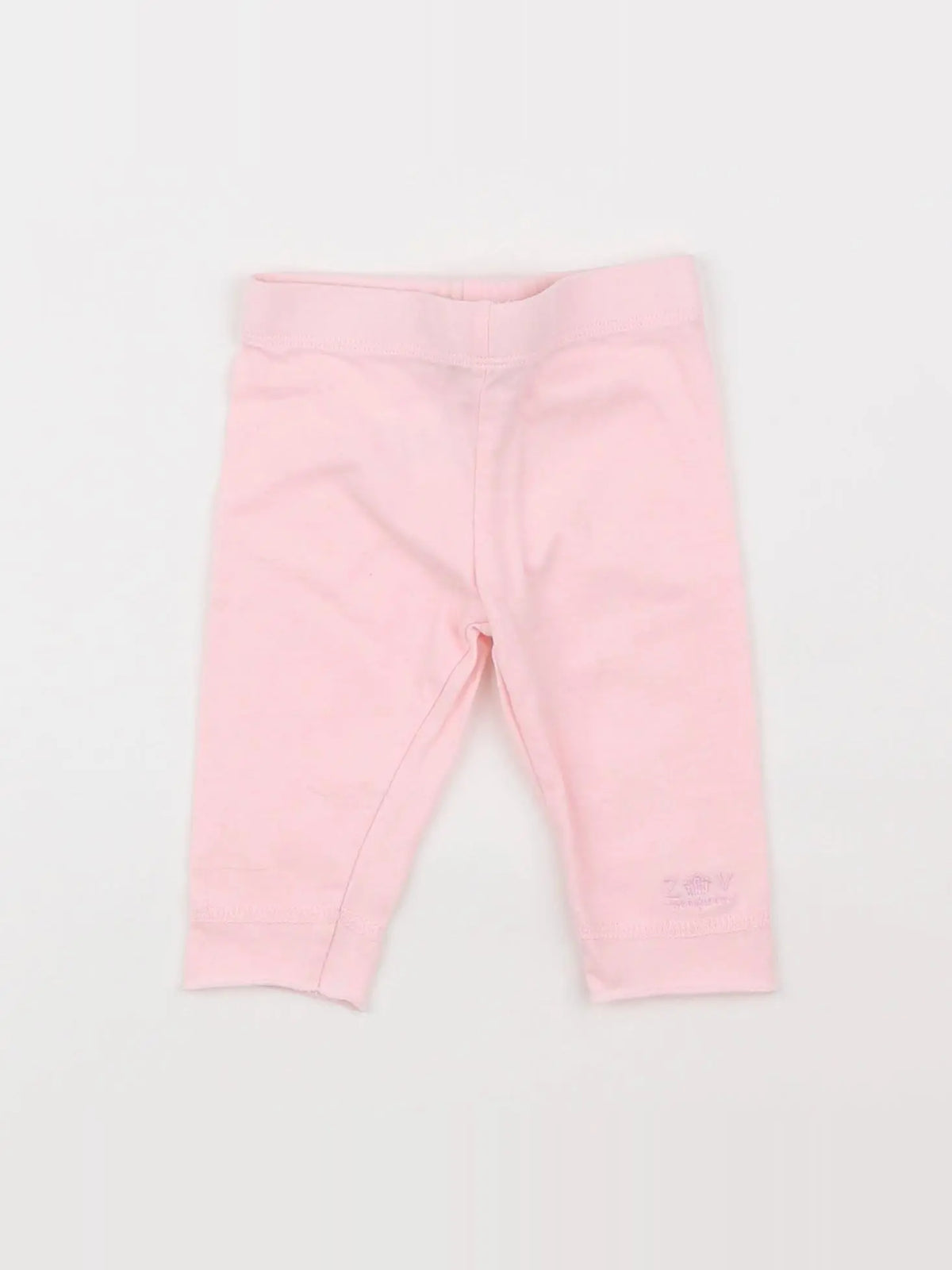 Zadig & Voltaire - legging rose - 3 mois