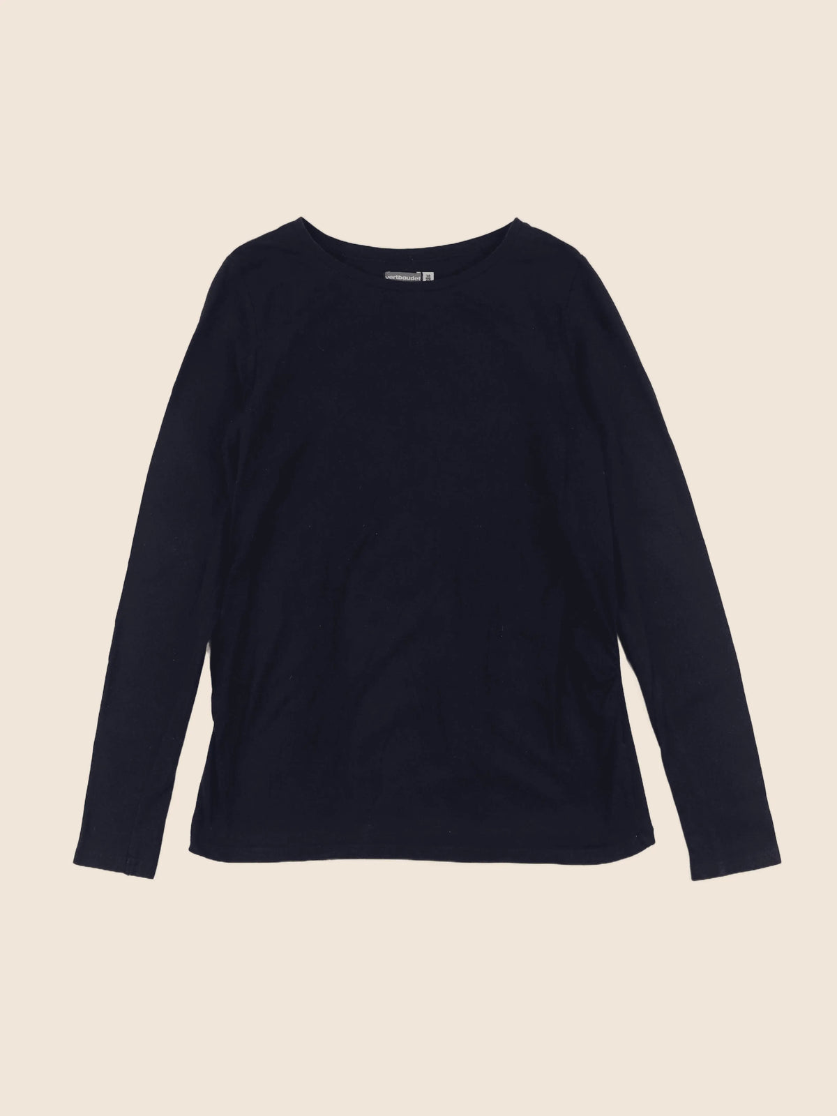 Vertbaudet - tee-shirt grossesse bleu - 38 à 40