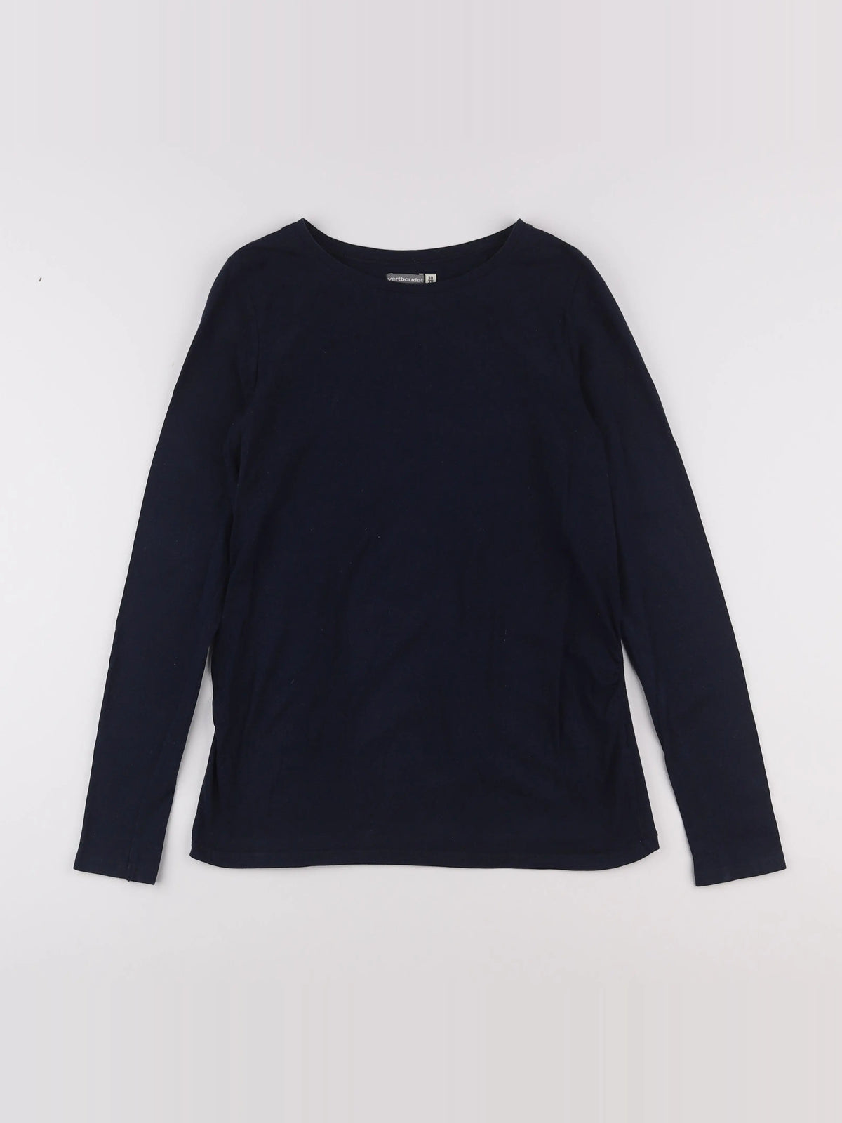 Vertbaudet - tee-shirt grossesse bleu - 38 à 40