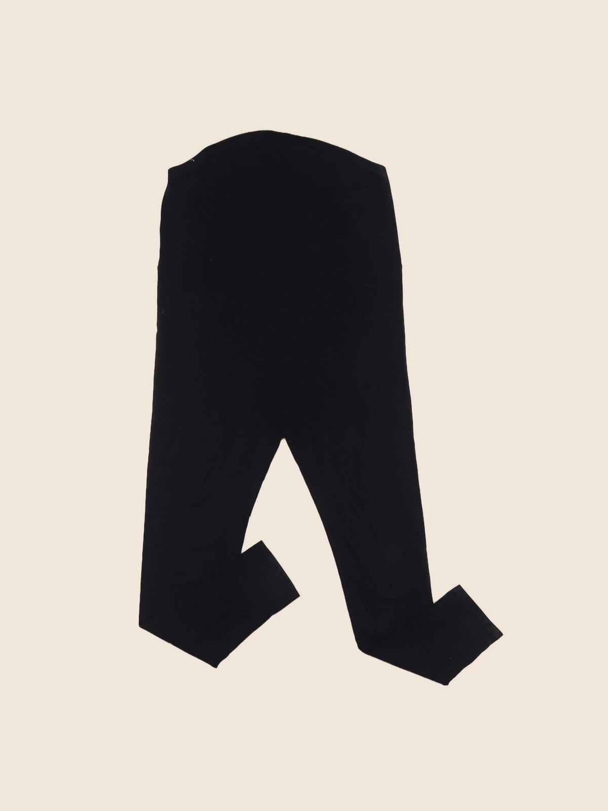 H&M - pantalon grossesse noir - 38