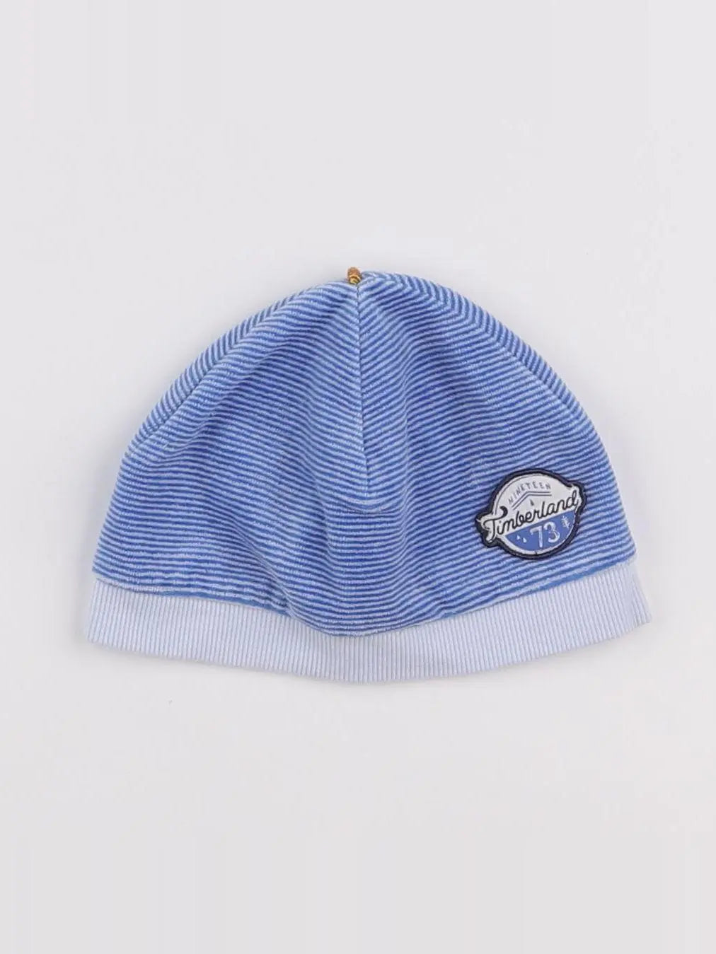 Timberland - bonnet bleu - 12 mois