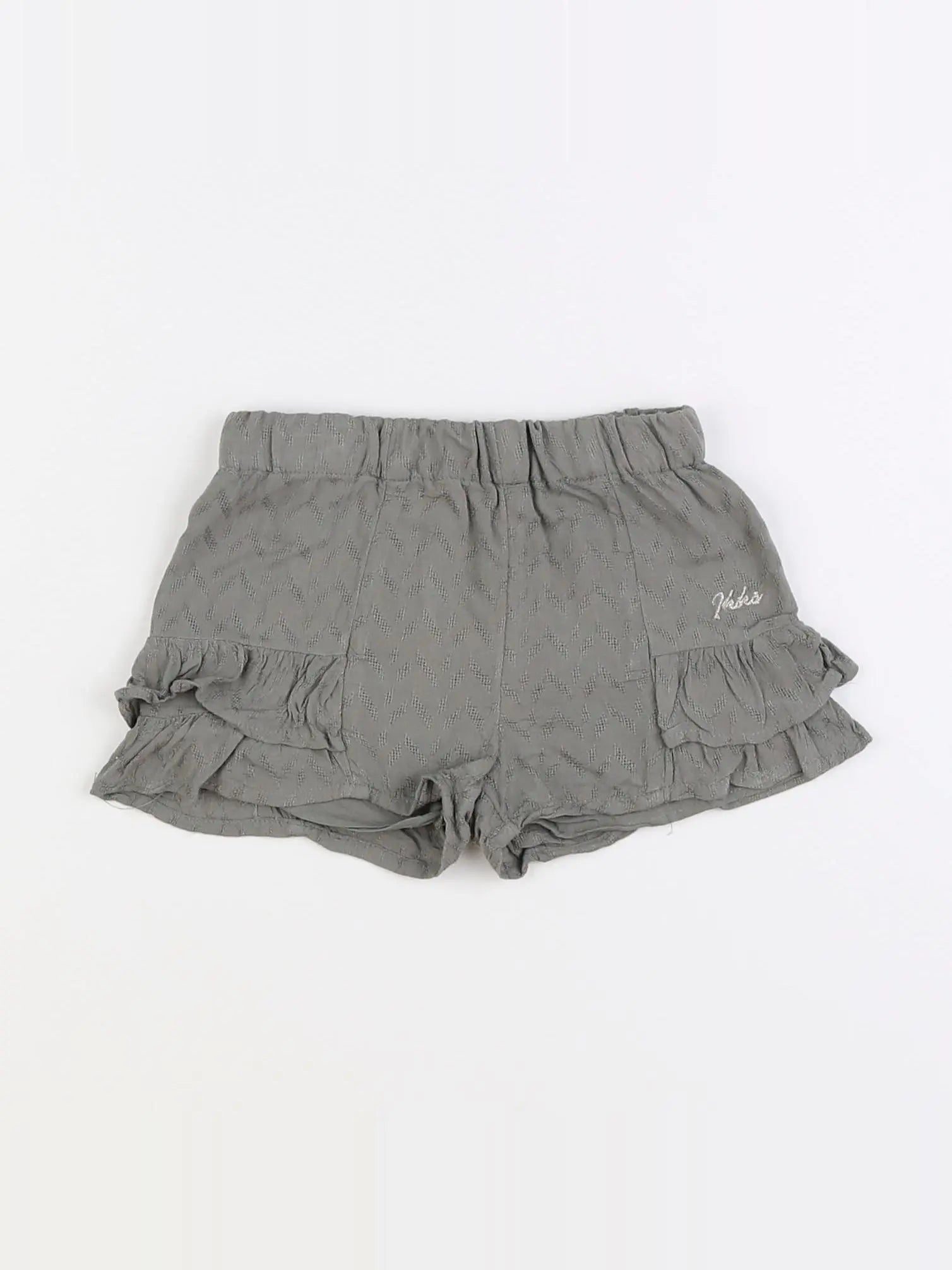 IKKS - short vert - 6 mois