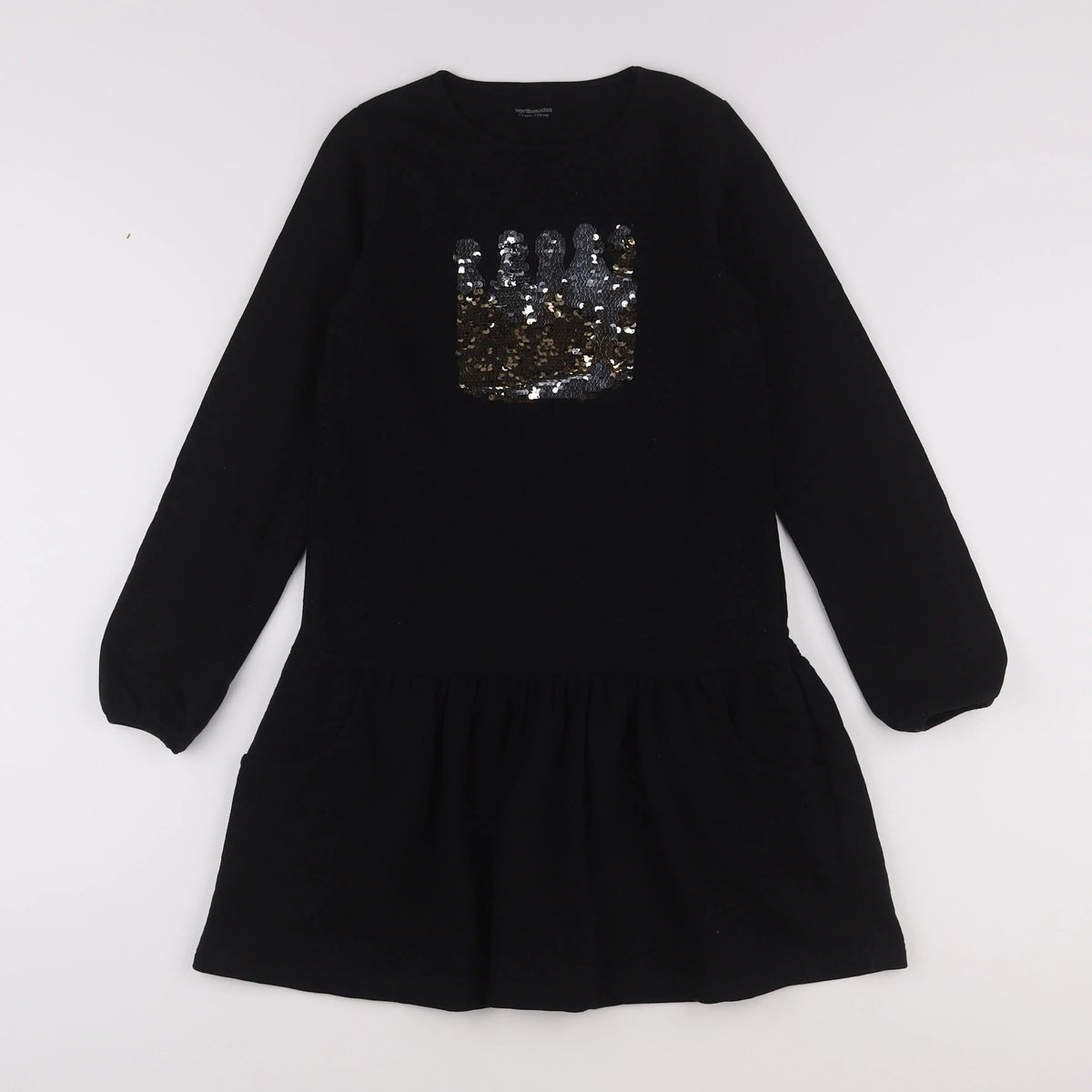 Vertbaudet - robe noir - 12 ans