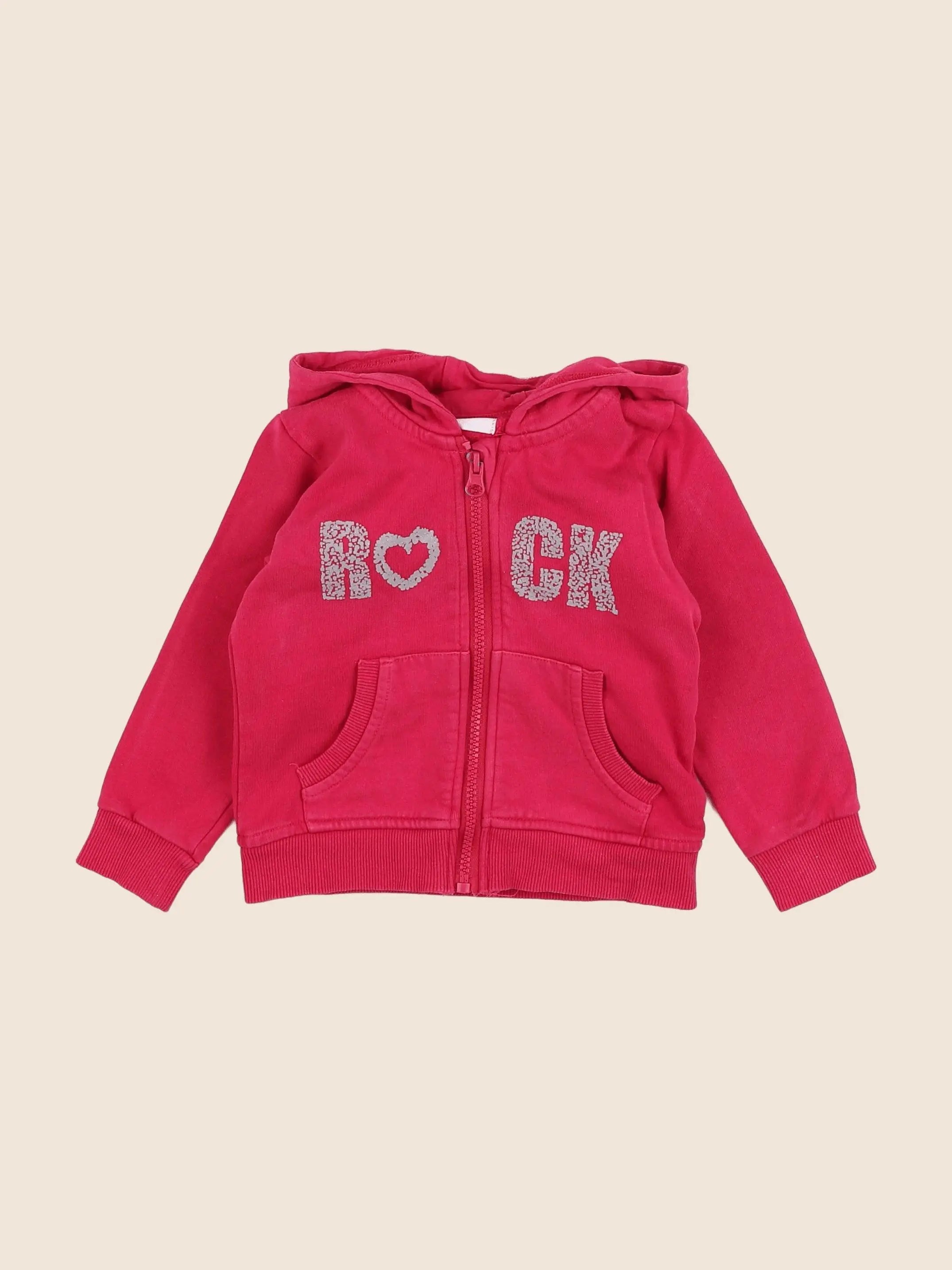 Name it - sweat rose - 12/18 mois