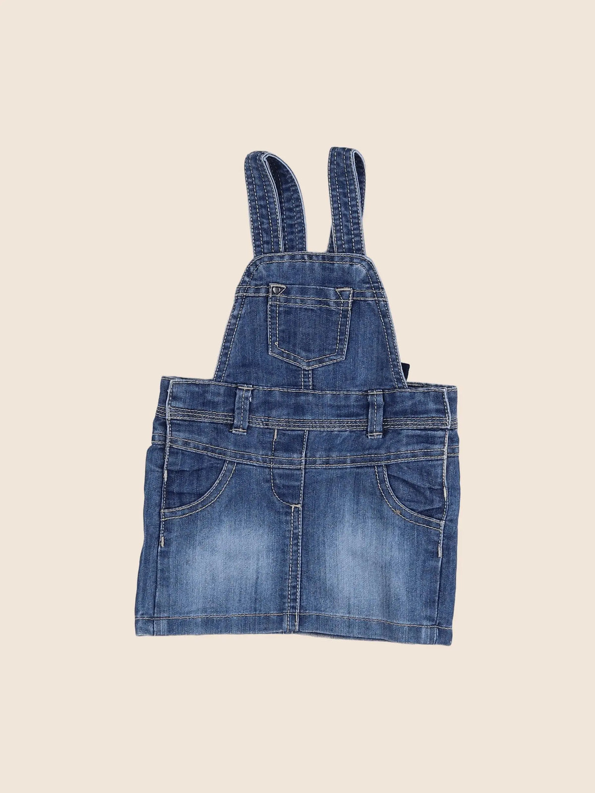 Tape à l'oeil - robe bleu - 12 mois
